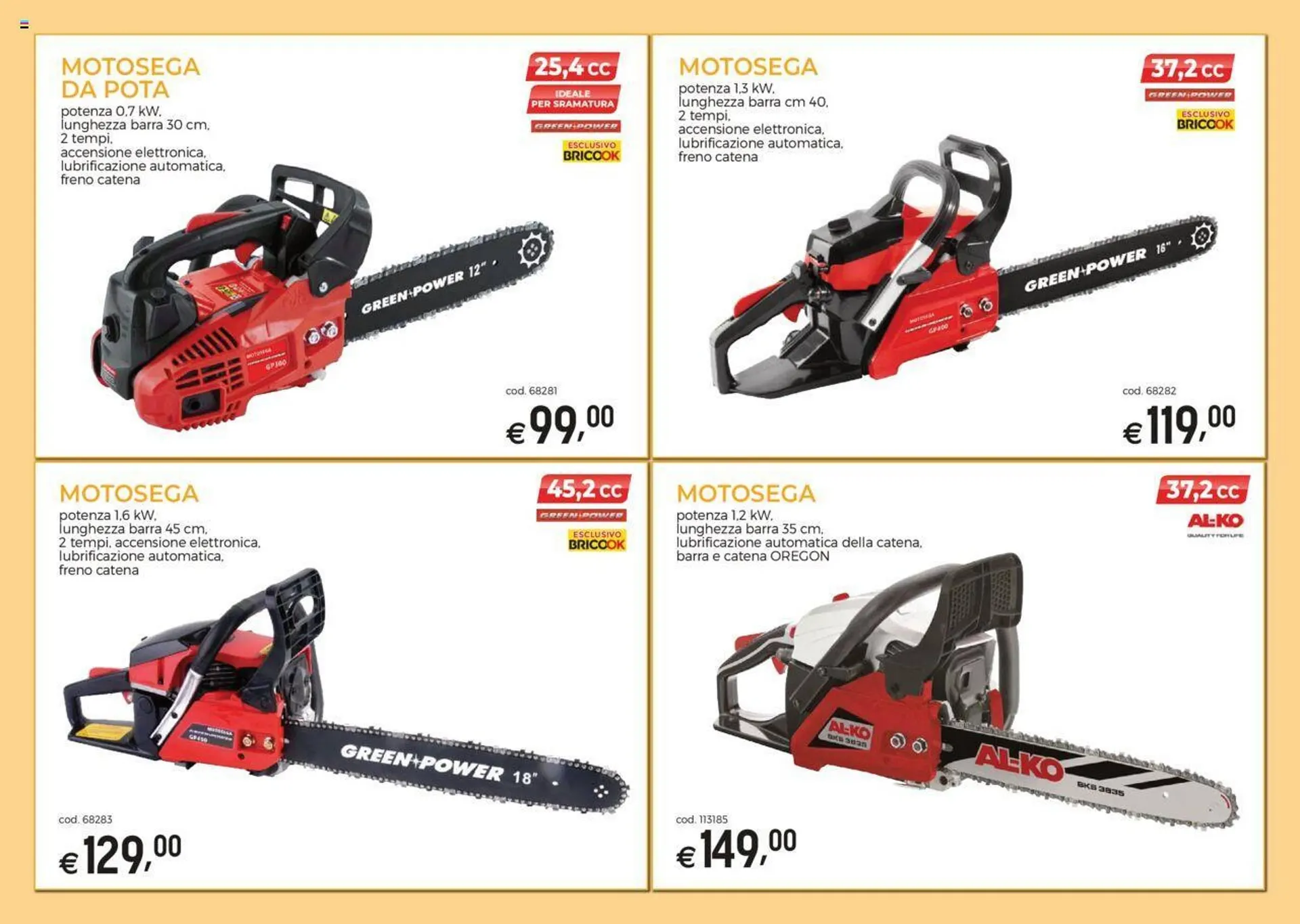 Volantino Brico OK da 12 settembre a 28 febbraio di 2025 - Pagina del volantino 8