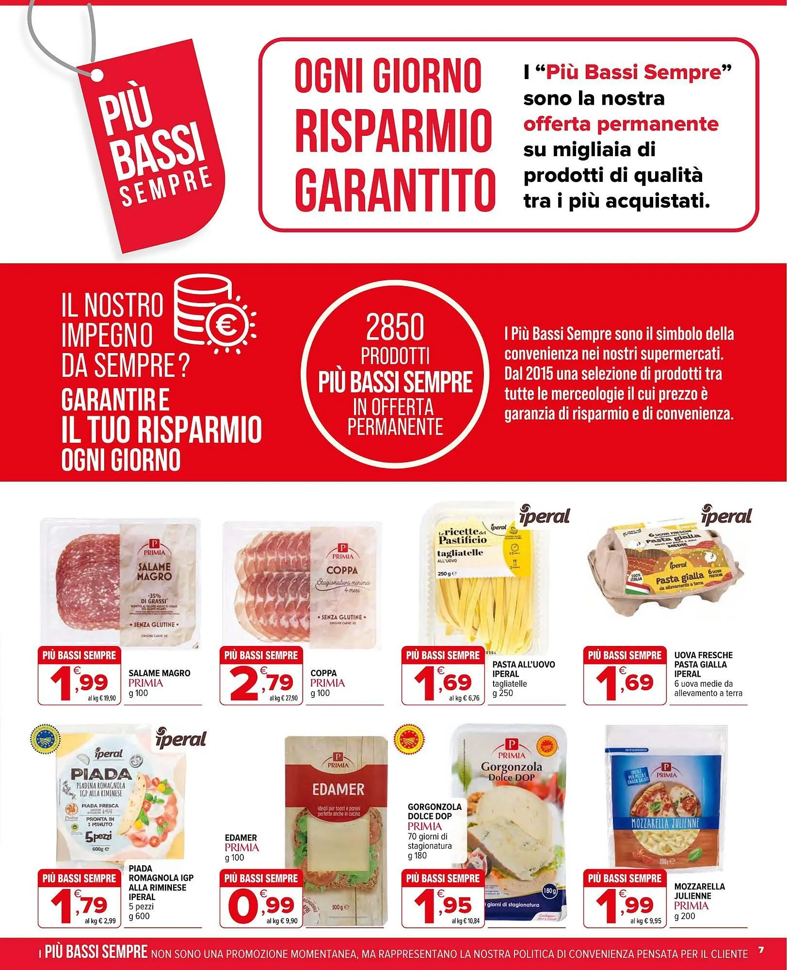 Volantino Iperal da 27 novembre a 10 dicembre di 2025 - Pagina del volantino 7