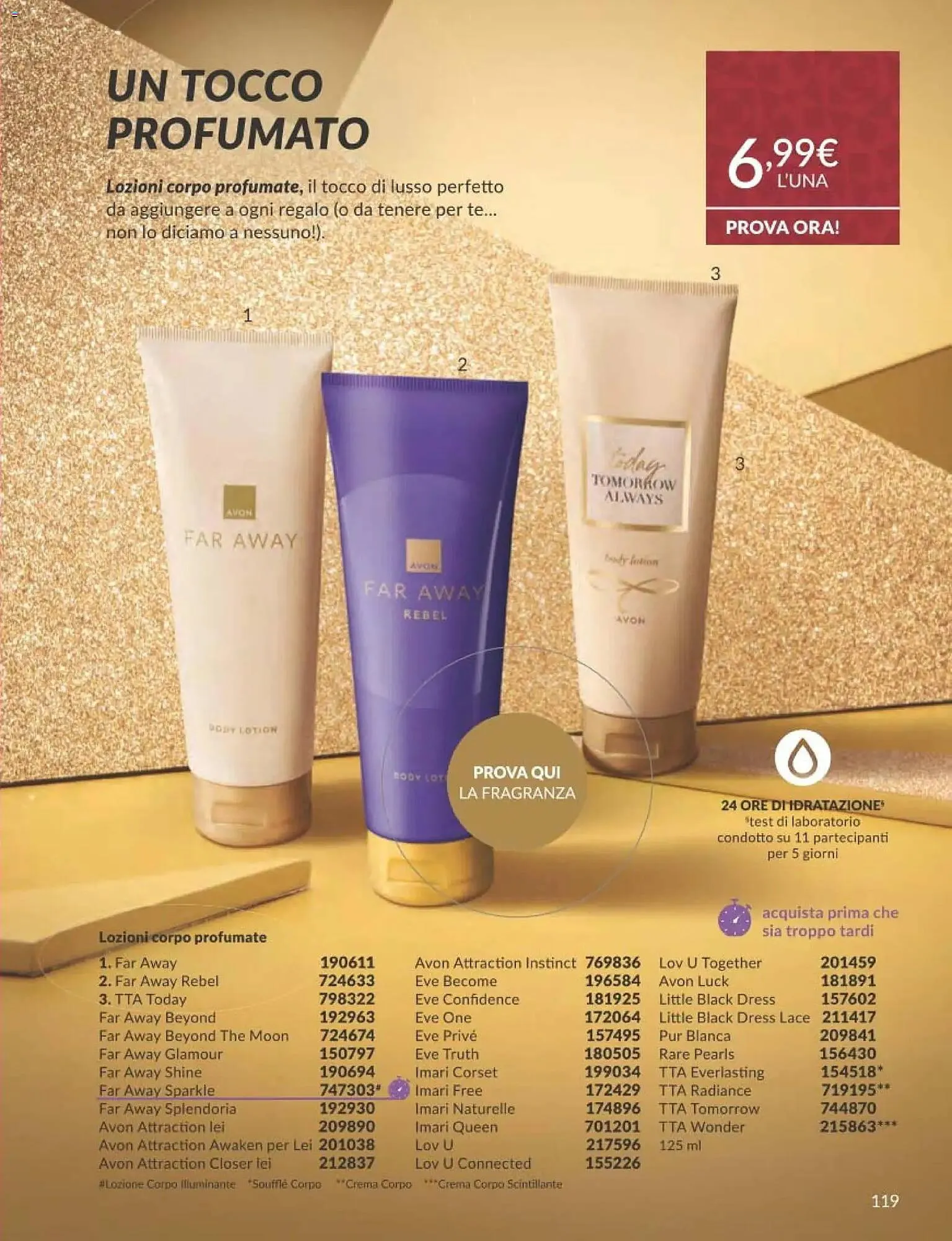 Catalogo Avon da 1 dicembre a 30 dicembre di 2025 - Pagina del volantino 119