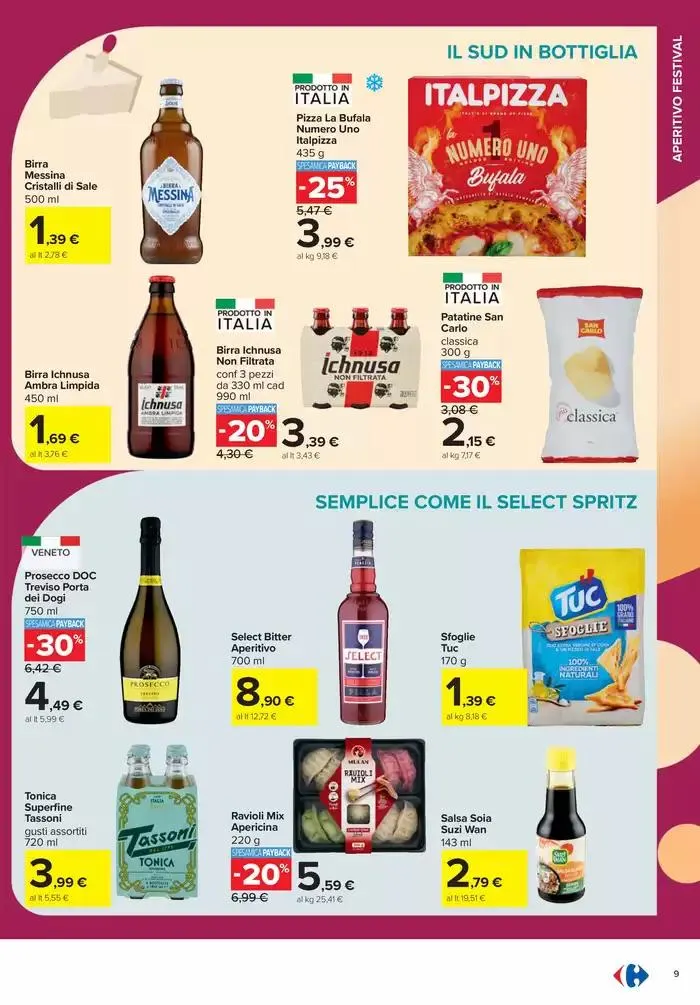 Aperitivo festival da 12 maggio a 31 maggio di 2025 - Pagina del volantino 9