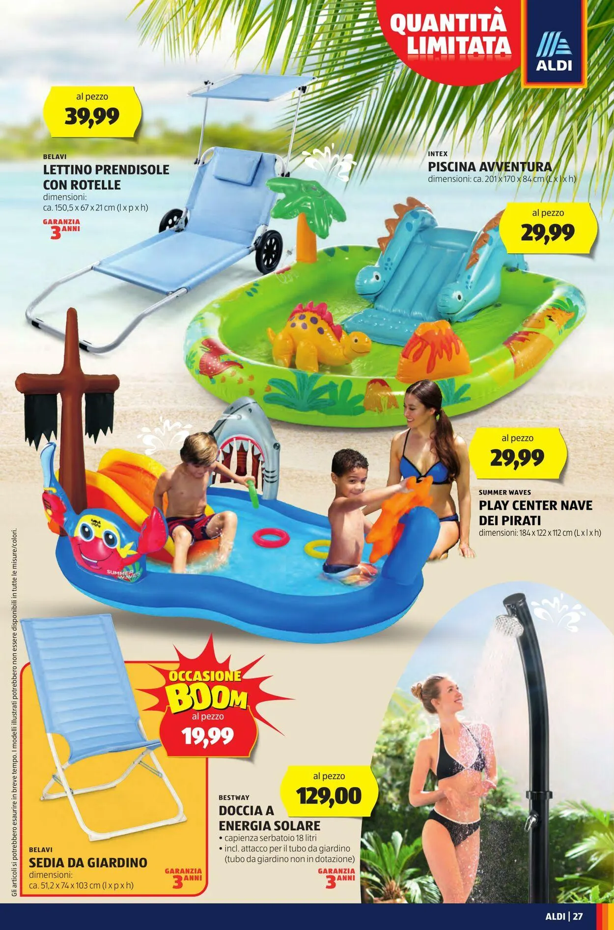 Aldi Volantino attuale da 2 giugno a 8 giugno di 2025 - Pagina del volantino 27