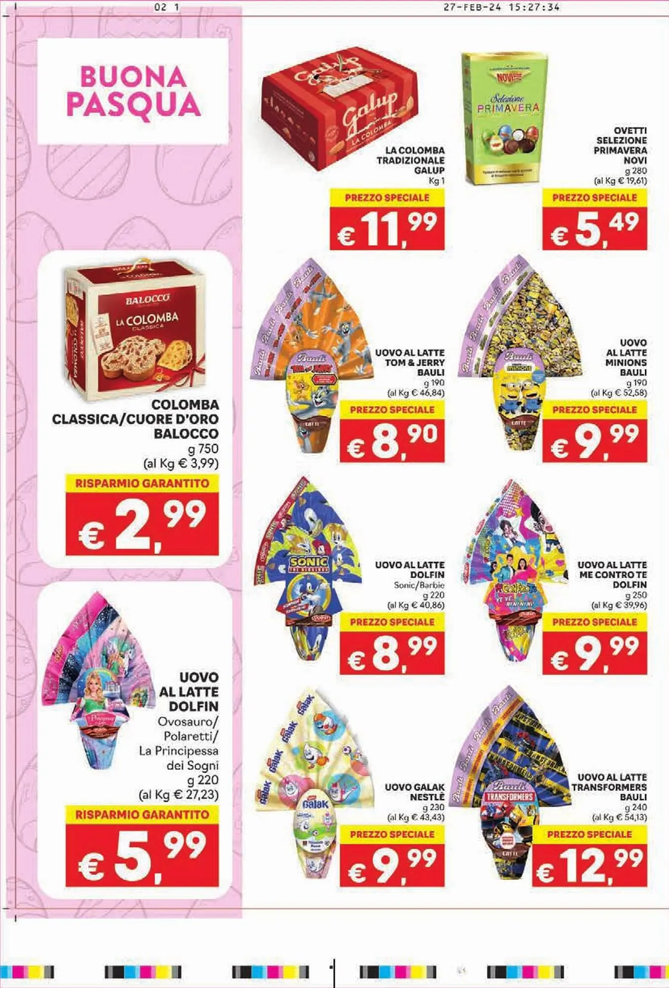 Volantino Metà da 22 marzo a 1 aprile di 2024 - Pagina del volantino 2