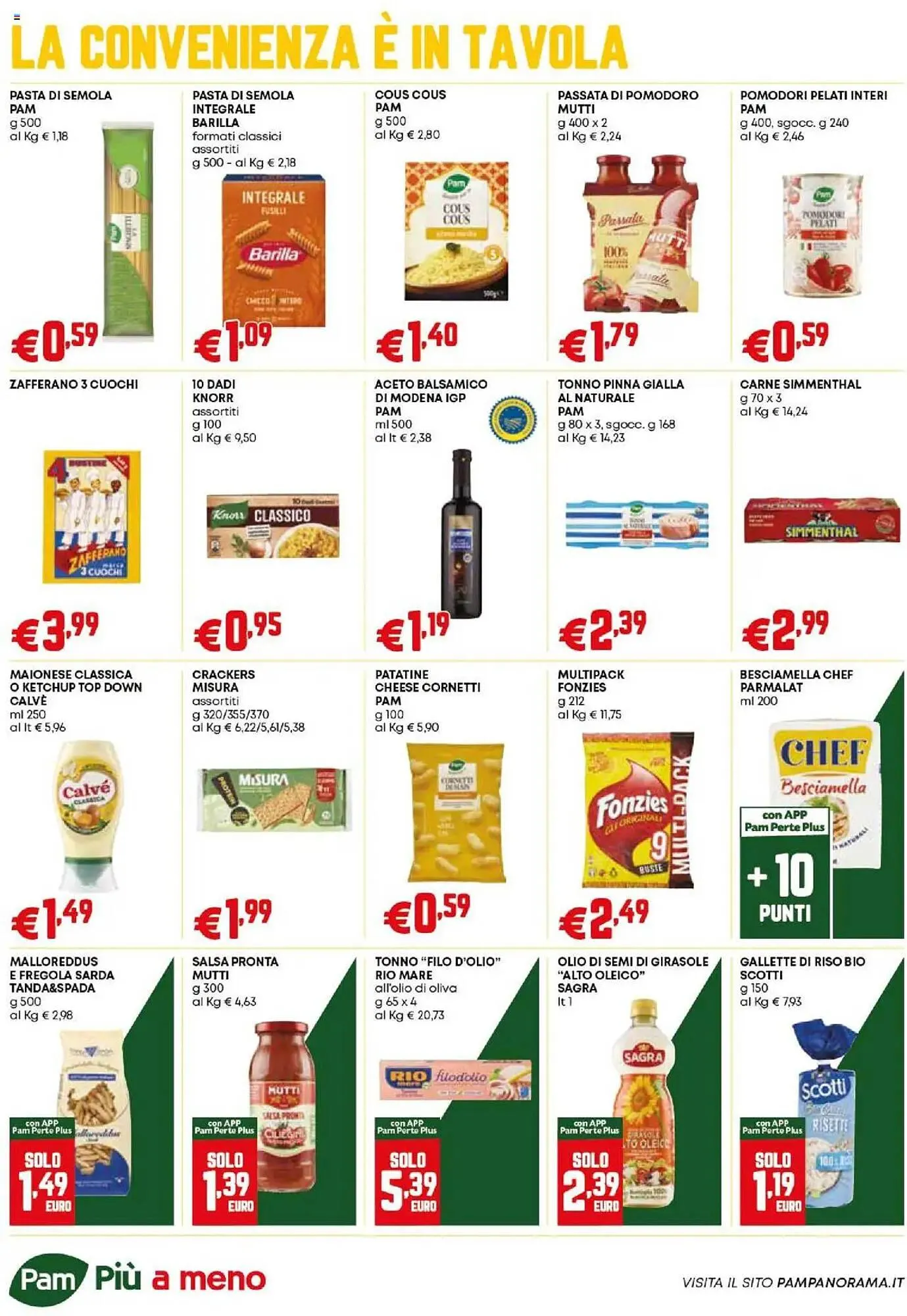 Volantino Pam da 13 marzo a 26 marzo di 2025 - Pagina del volantino 8