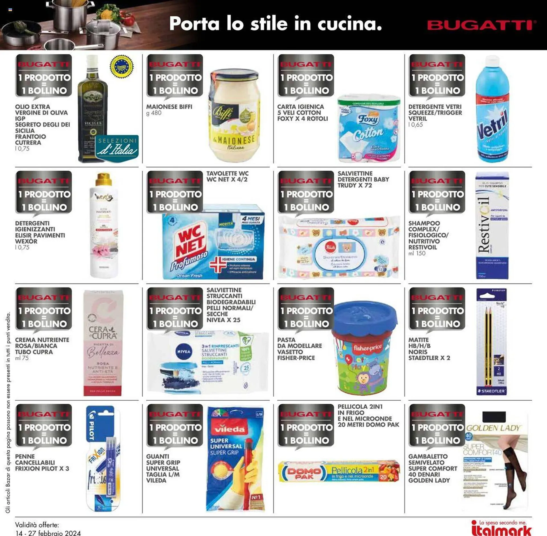 Volantino Italmark da 14 febbraio a 27 febbraio di 2024 - Pagina del volantino 27