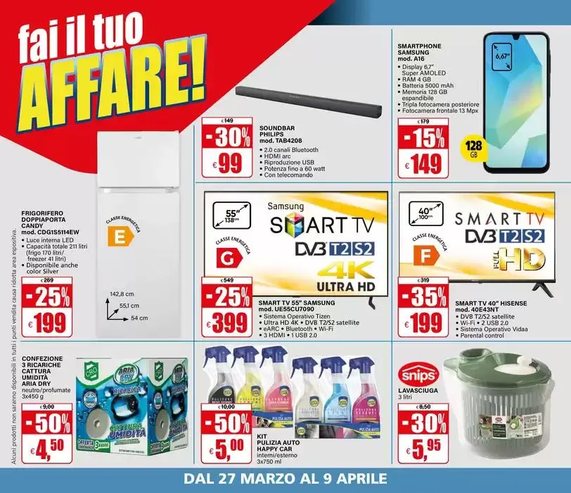 50x50 da 27 marzo a 9 aprile di 2025 - Pagina del volantino 36