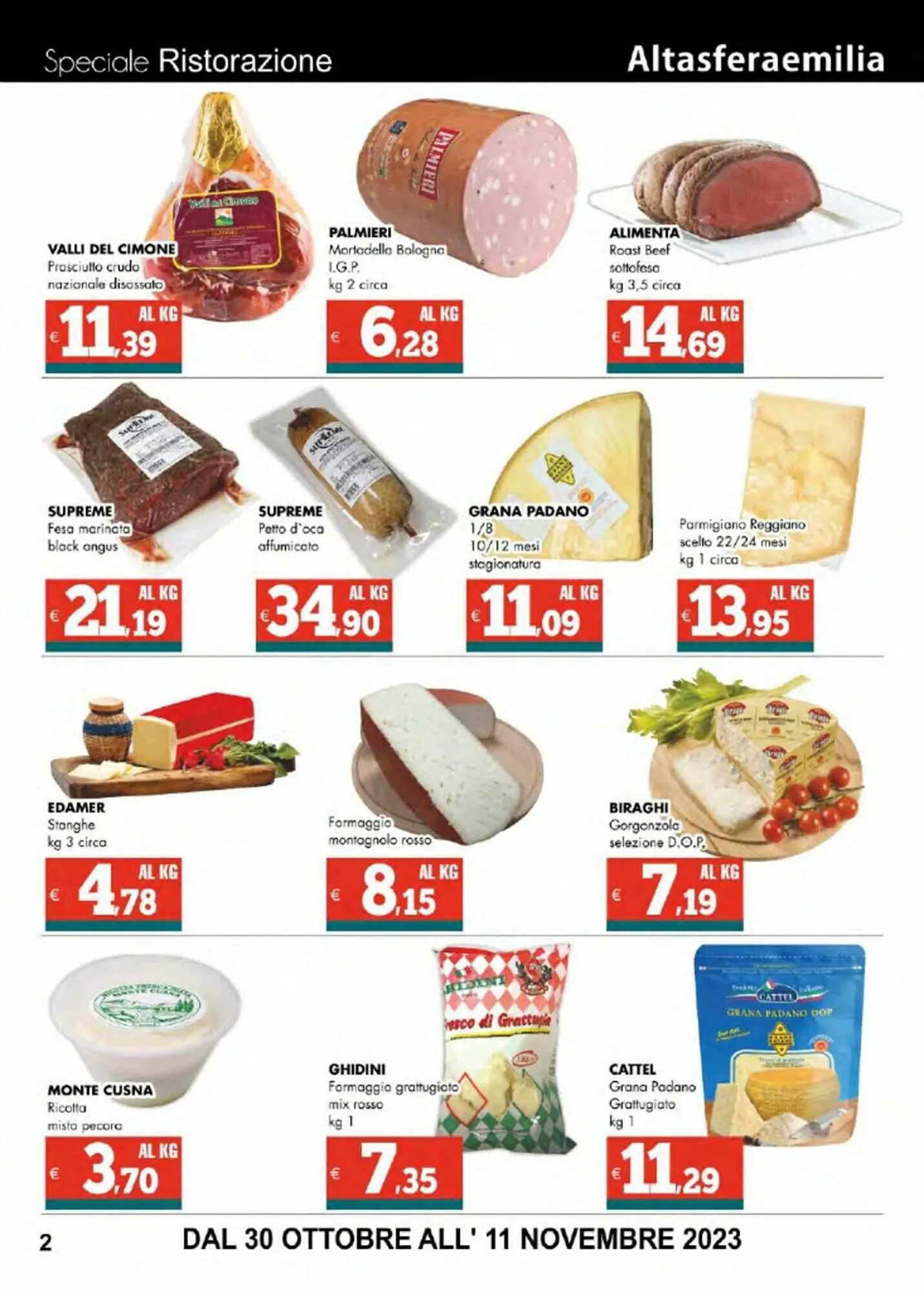 Volantino Altasfera da 30 ottobre a 11 novembre di 2023 - Pagina del volantino 2