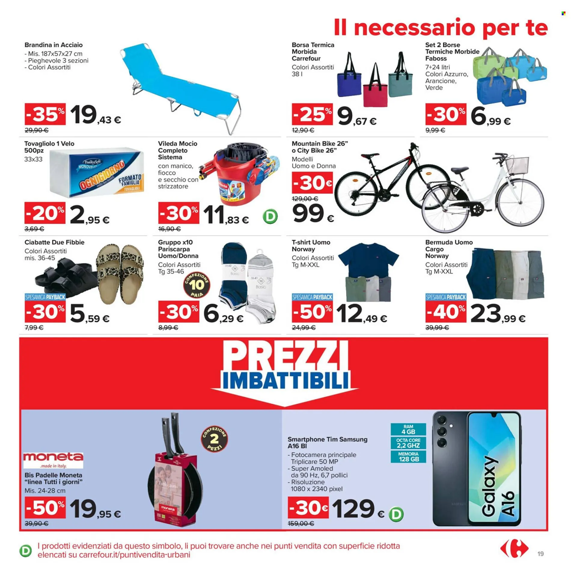 Volantino Carrefour Market da 19 maggio a 3 giugno di 2026 - Pagina del volantino 19