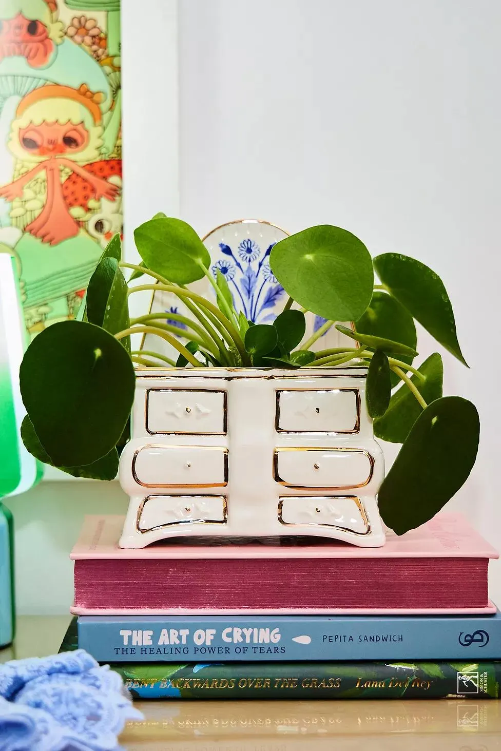 Mini Fioriera Cassettiera