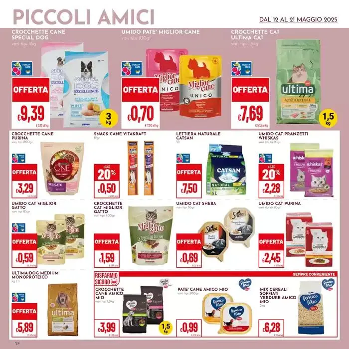 Sottofreschi da 12 maggio a 21 maggio di 2025 - Pagina del volantino 16