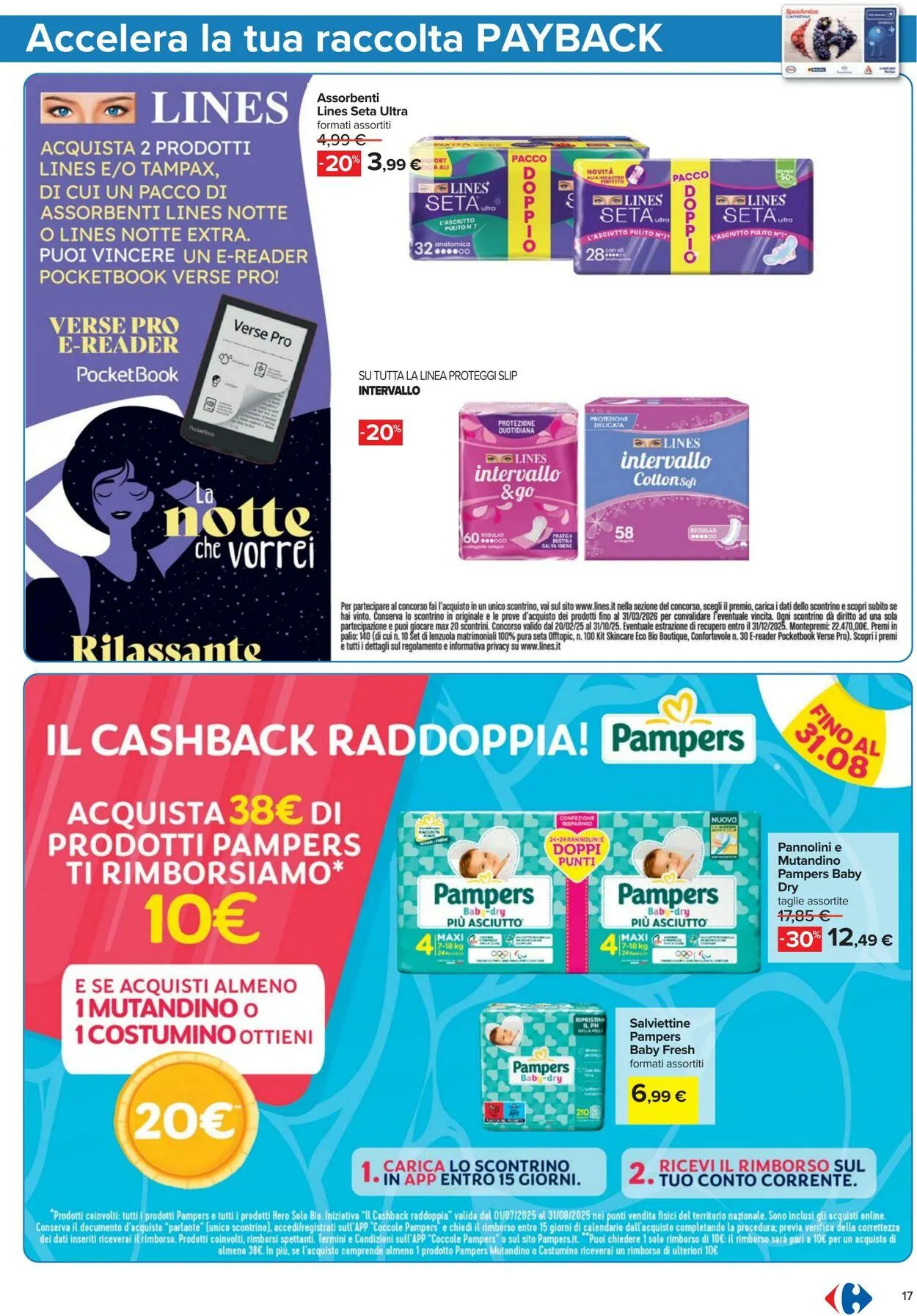 Carrefour Volantino attuale da 10 luglio a 23 luglio di 2025 - Pagina del volantino 17