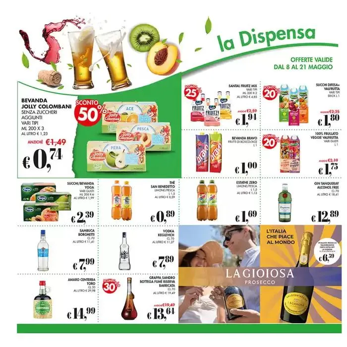 Coal il market. da 8 maggio a 21 maggio di 2025 - Pagina del volantino 14