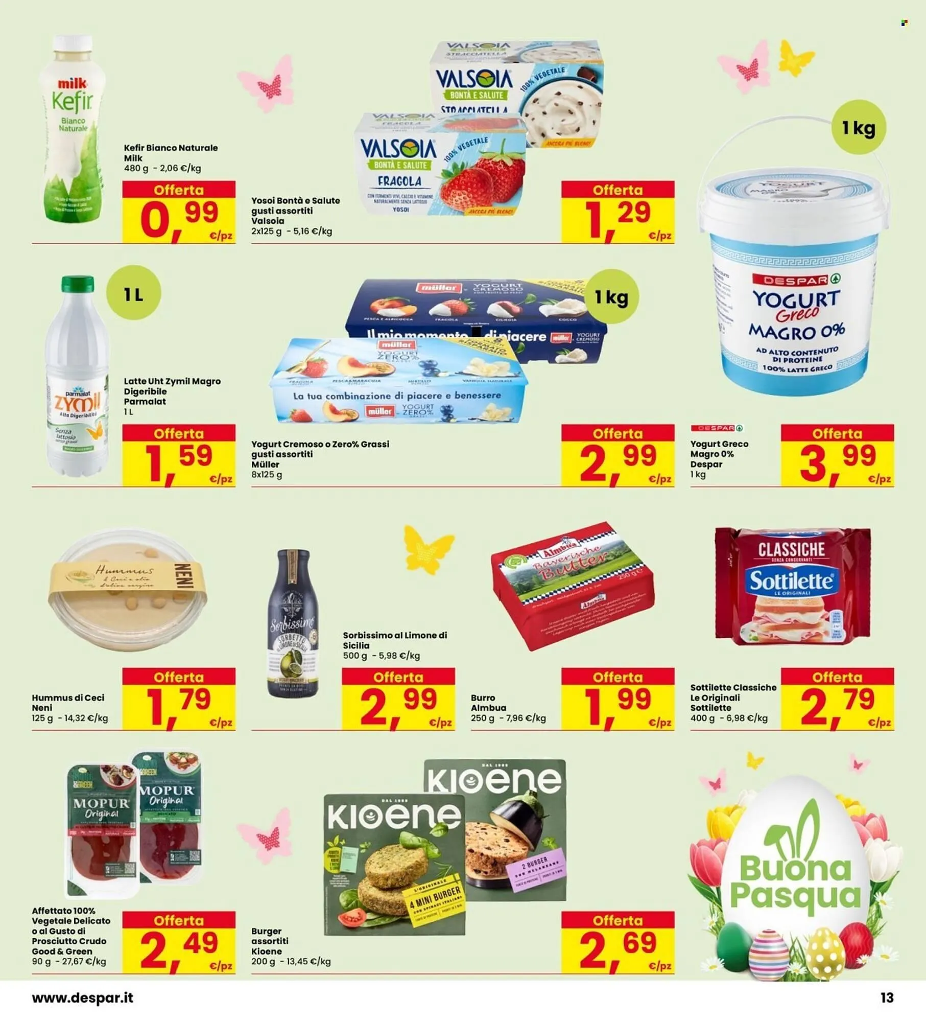 Volantino Interspar da 24 marzo a 6 aprile di 2026 - Pagina del volantino 13