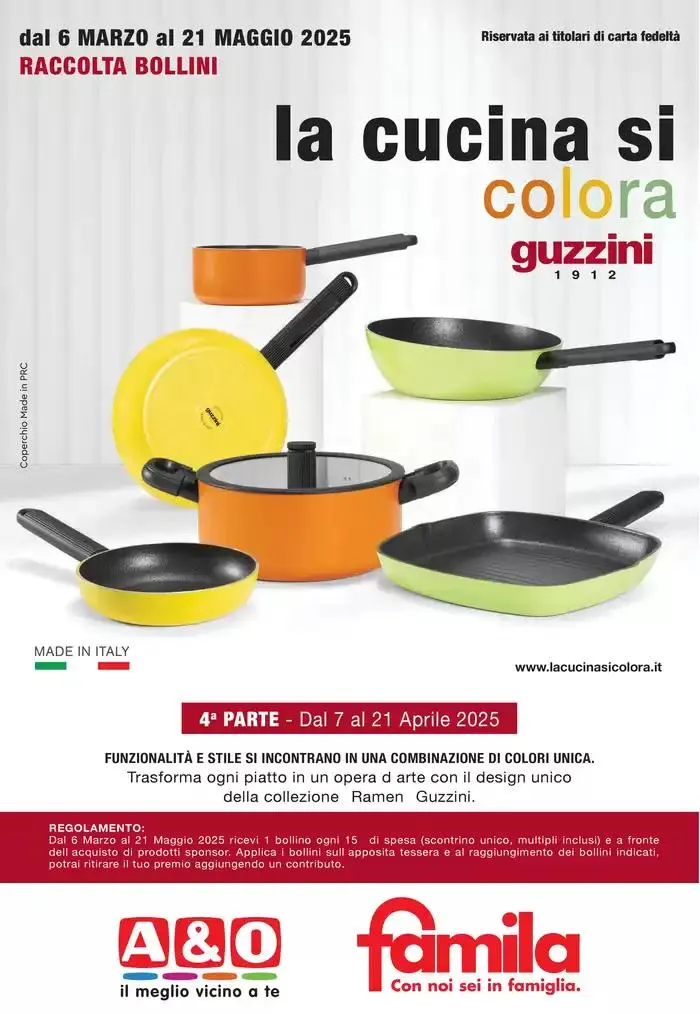 Famila Grandi da 7 aprile a 21 aprile di 2025 - Pagina del volantino 7