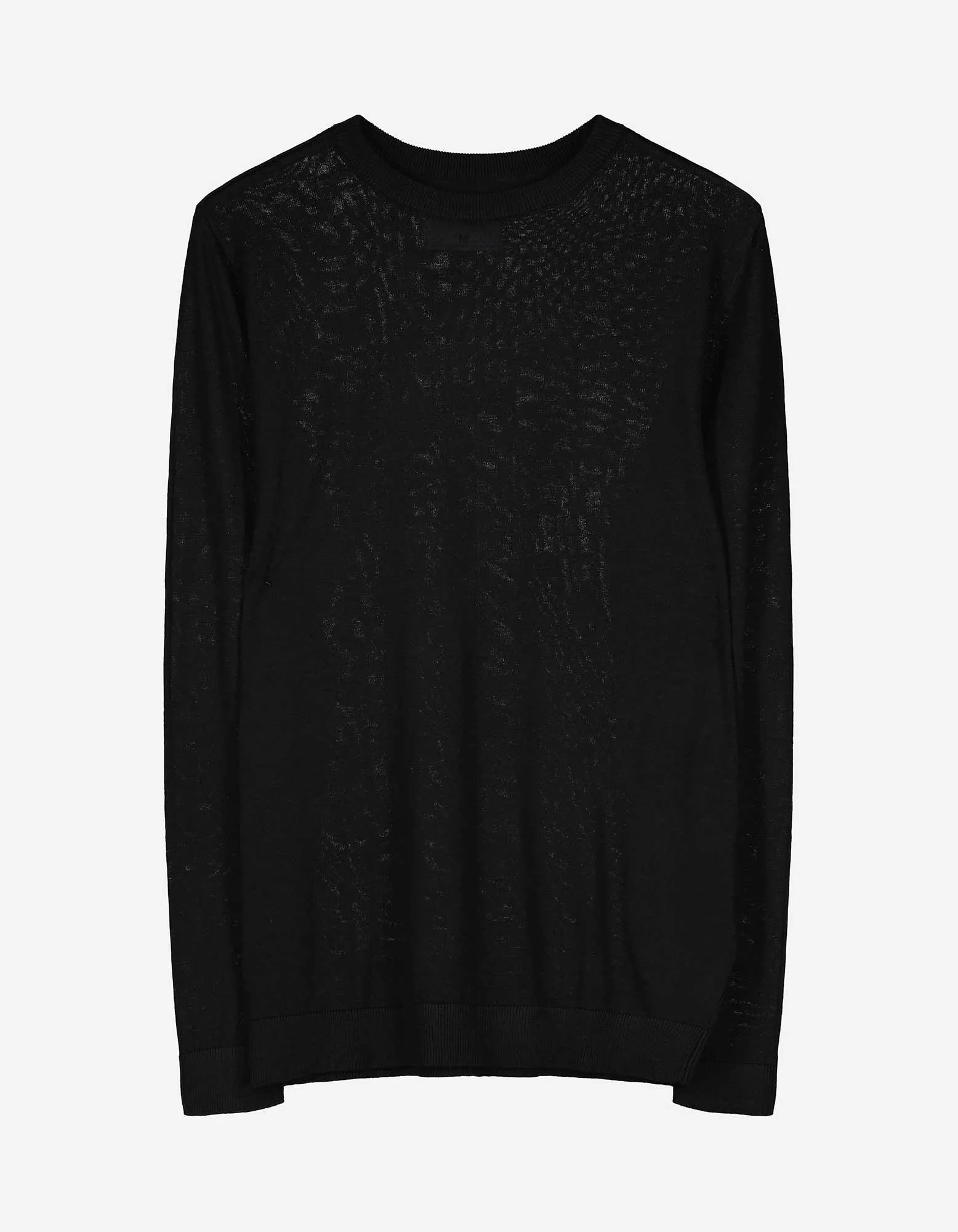 Maglia a manica lunga - Maglia fine - nero