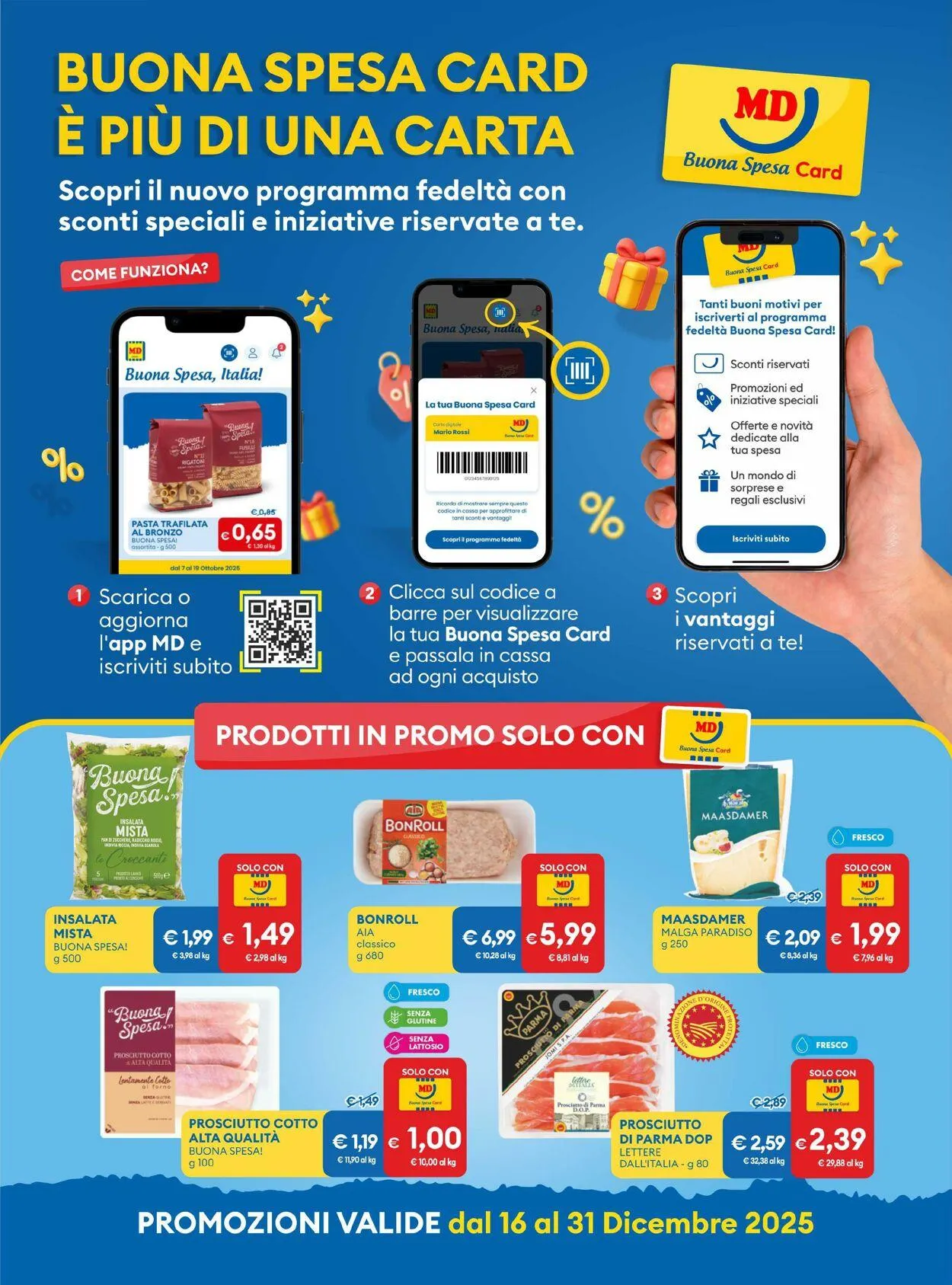 MD Discount Volantino attuale da 16 dicembre a 31 dicembre di 2025 - Pagina del volantino 2