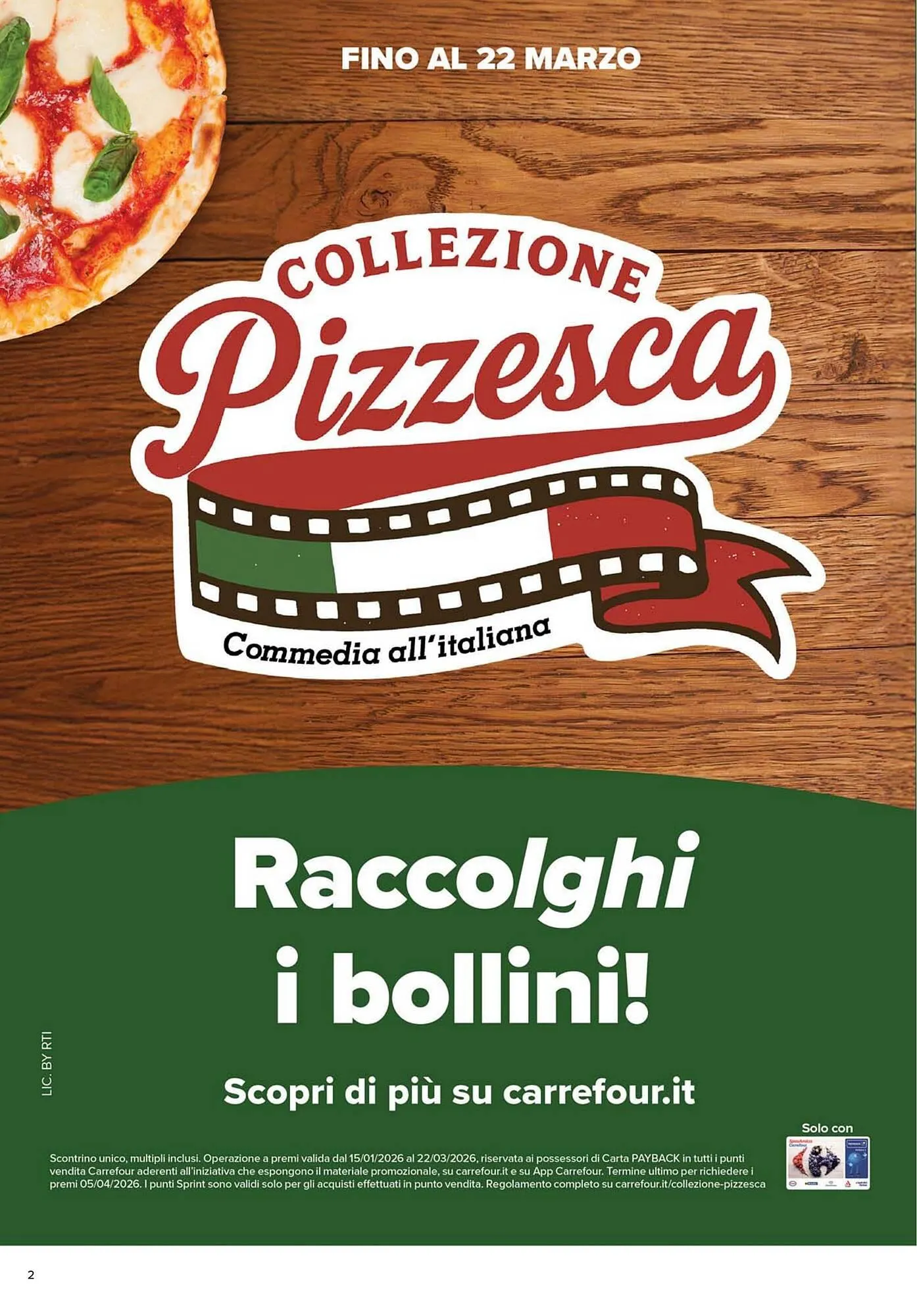 Volantino Carrefour Market da 13 marzo a 23 marzo di 2026 - Pagina del volantino 2