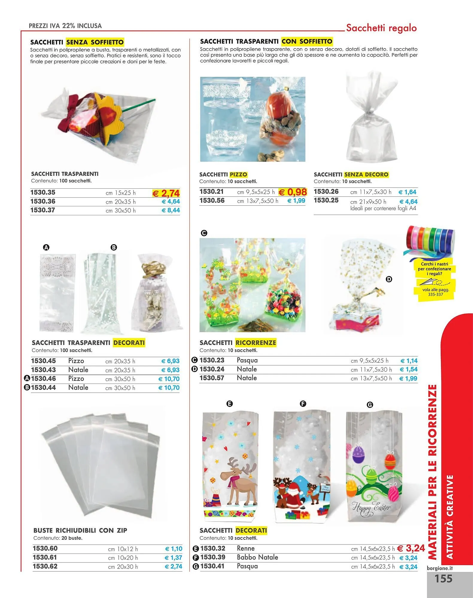 Volantino Borgione Sport da 31 dicembre a 31 dicembre di 2025 - Pagina del volantino 155