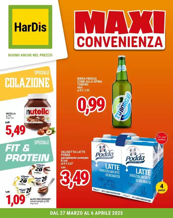 Maxi convenienza - 1