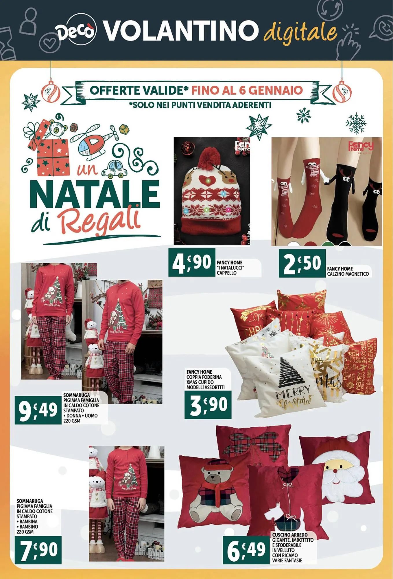 Volantino Deco Supermercati da 2 dicembre a 14 dicembre di 2025 - Pagina del volantino 62