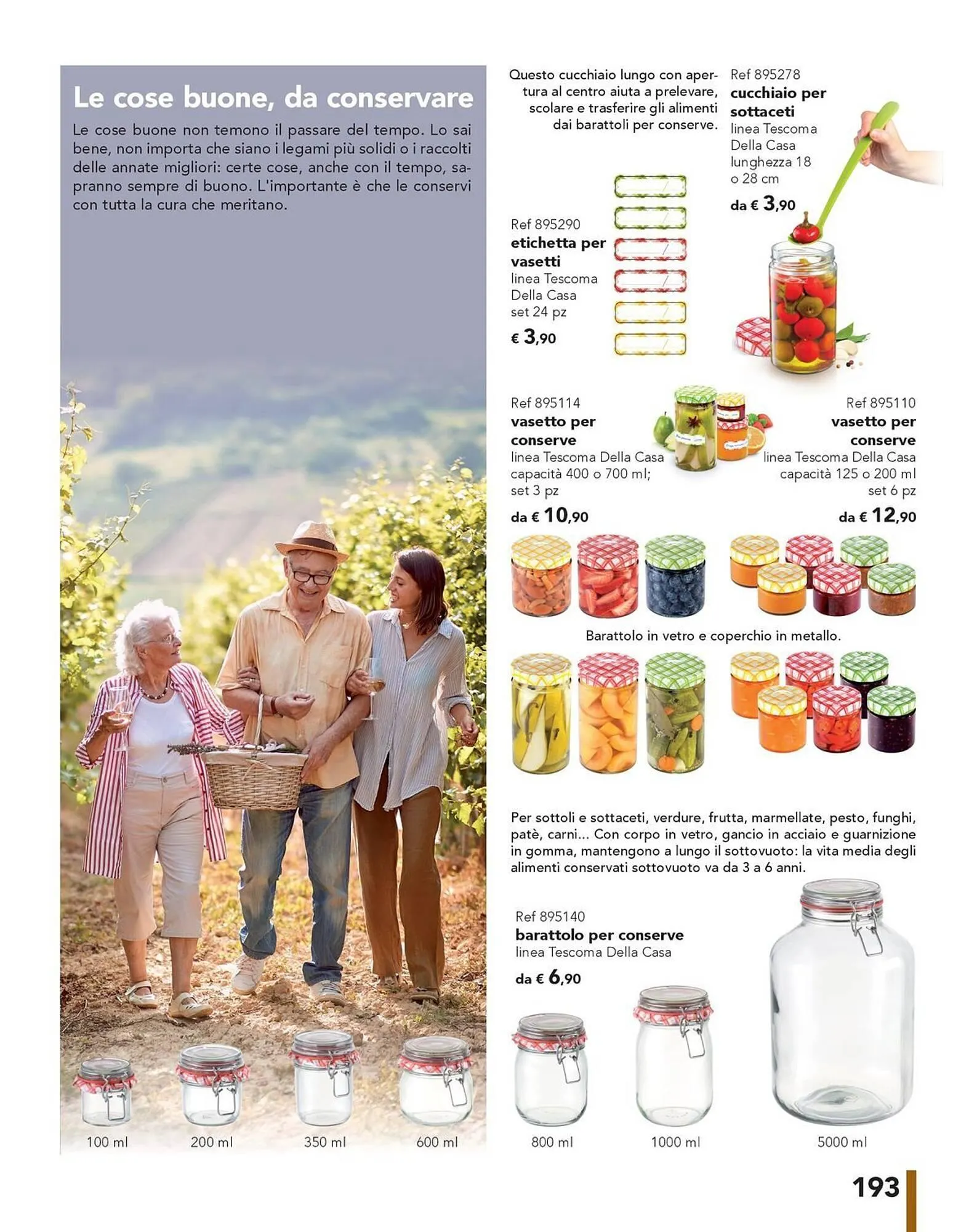 Volantino Tescoma da 27 giugno a 31 dicembre di 2025 - Pagina del volantino 193
