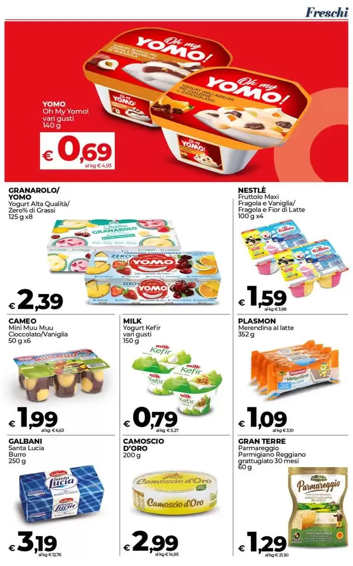 La Certesza del Risparmio da 21 marzo a 31 marzo di 2025 - Pagina del volantino 6