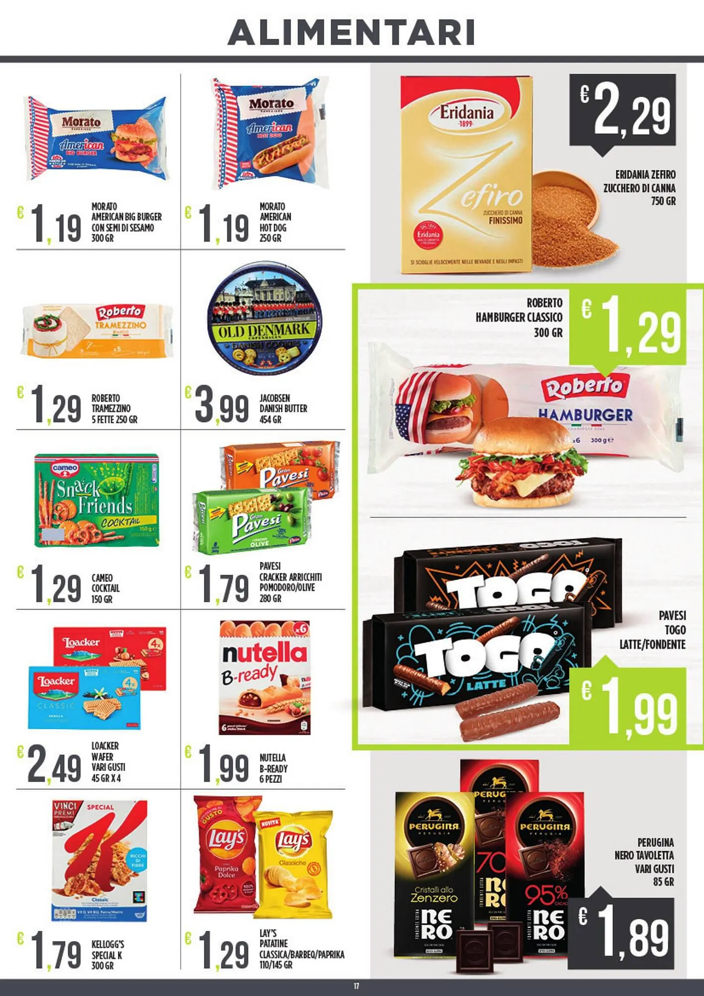 Volantino Euroesse da 1 aprile a 14 aprile di 2024 - Pagina del volantino 17