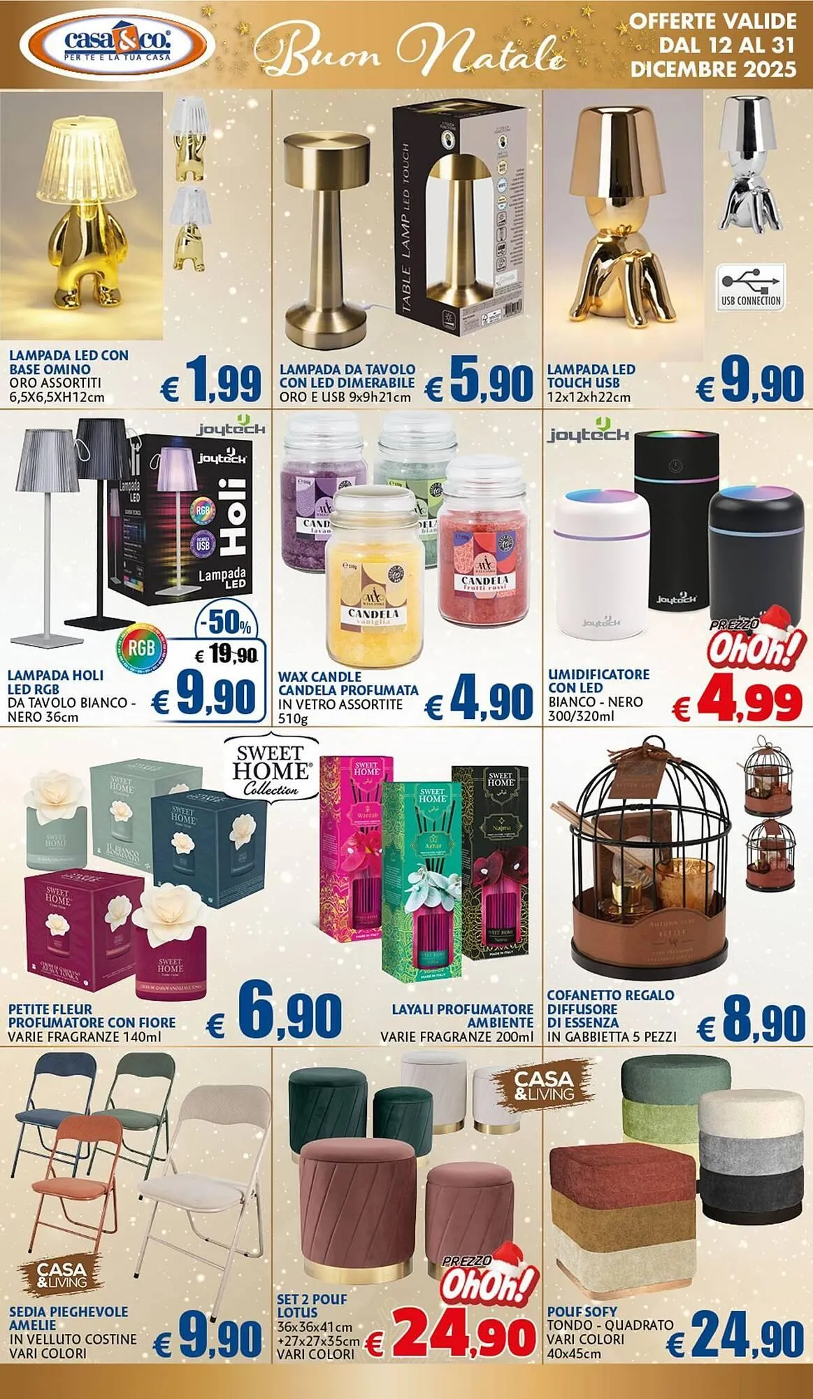 Volantino Casa & Co da 12 dicembre a 31 dicembre di 2025 - Pagina del volantino 29