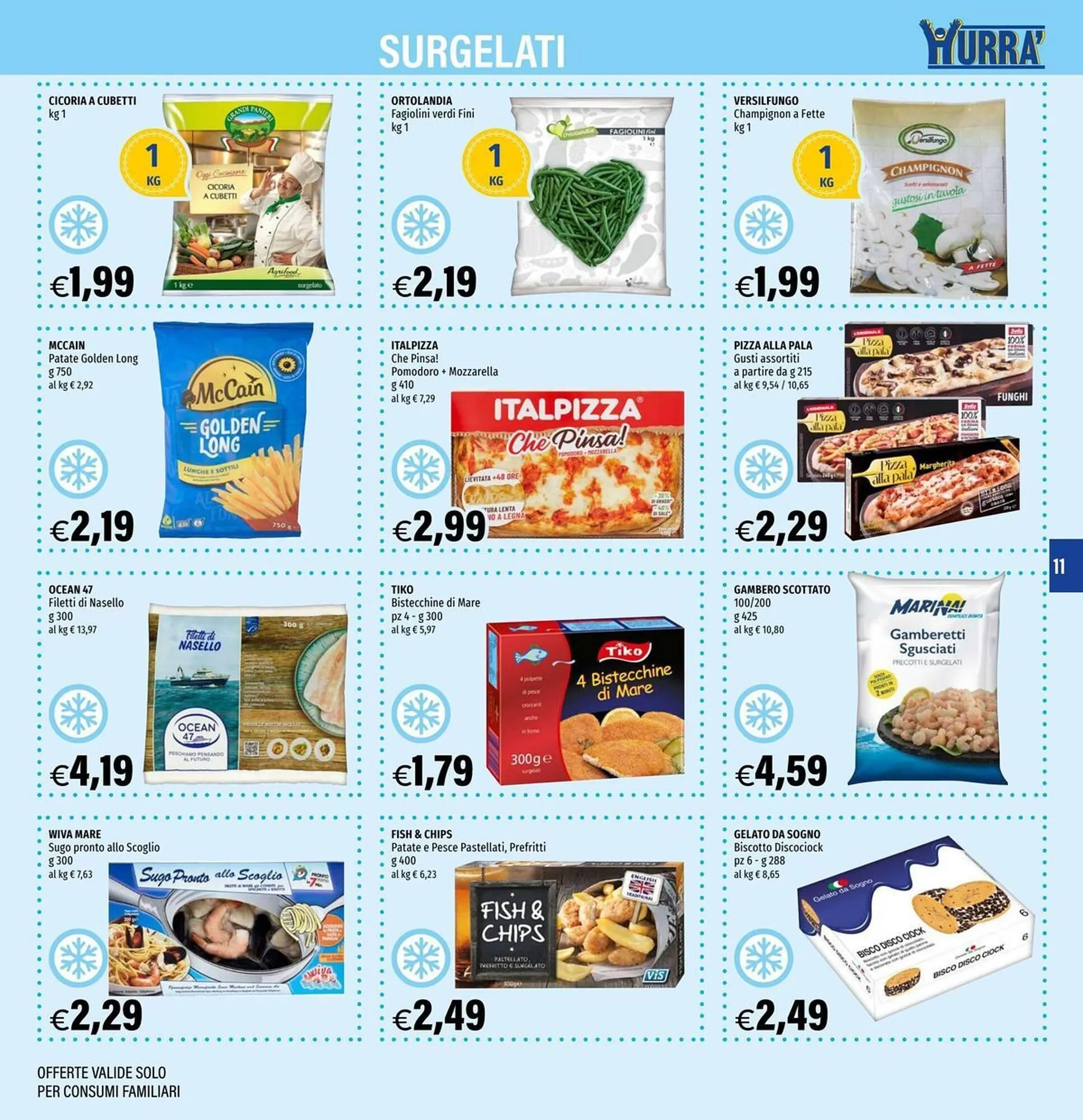 Volantino Hurrà da 16 ottobre a 29 ottobre di 2025 - Pagina del volantino 11