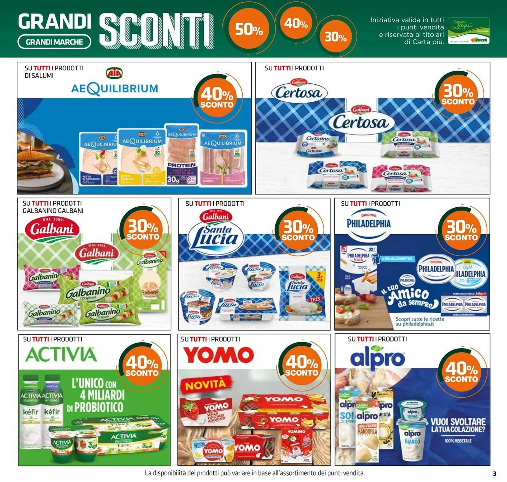 Volantino Superconti da 7 maggio a 20 maggio di 2026 - Pagina del volantino 3