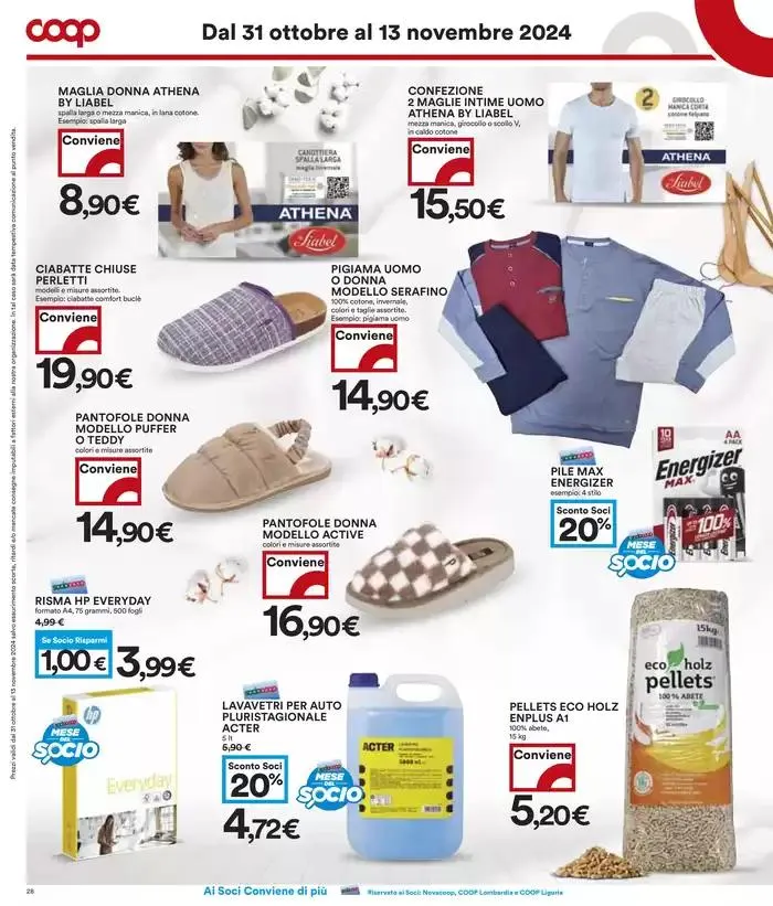 Grandi marche da 31 ottobre a 13 novembre di 2024 - Pagina del volantino 28