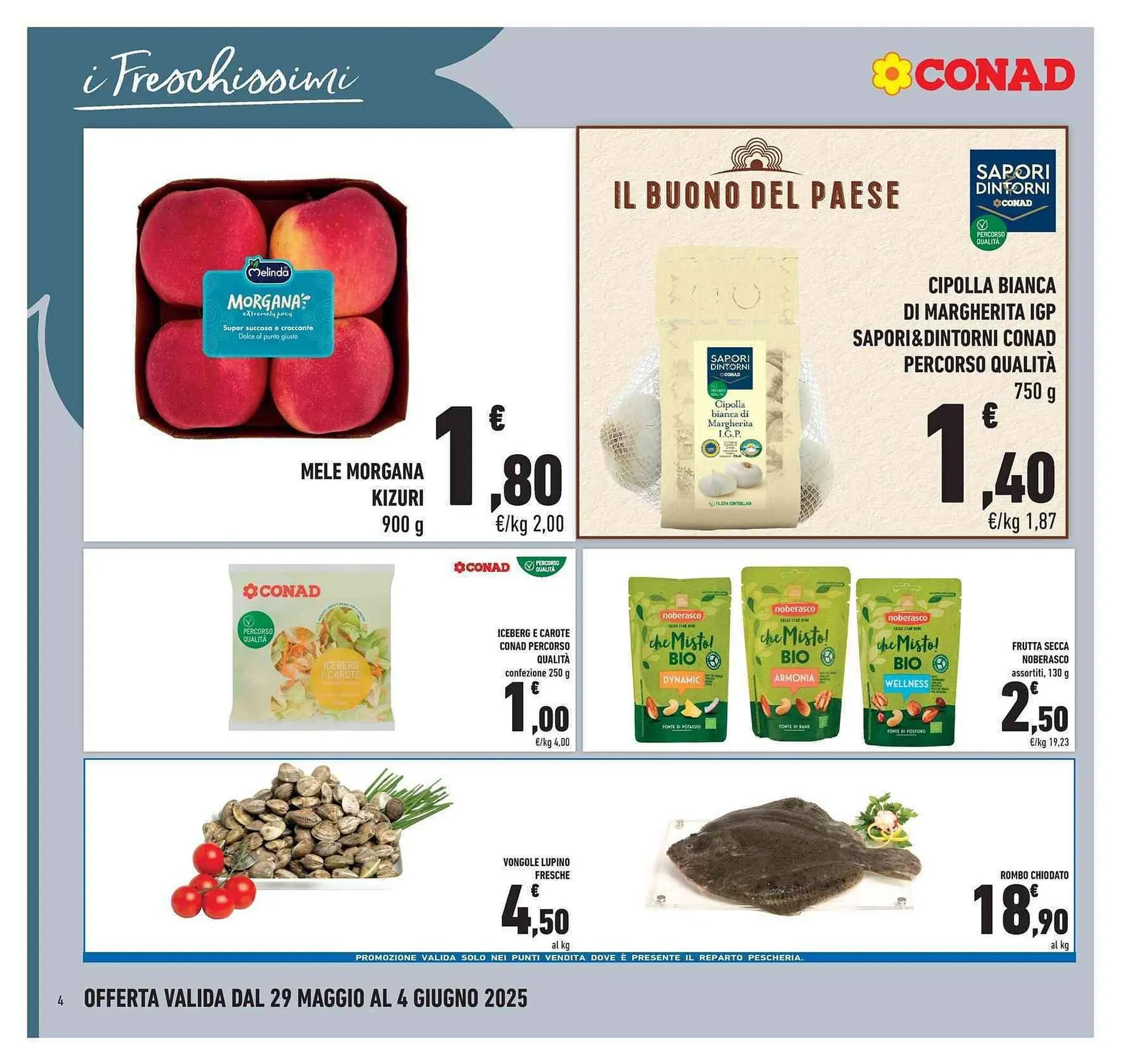 Volantino Conad da 29 maggio a 4 giugno di 2025 - Pagina del volantino 4