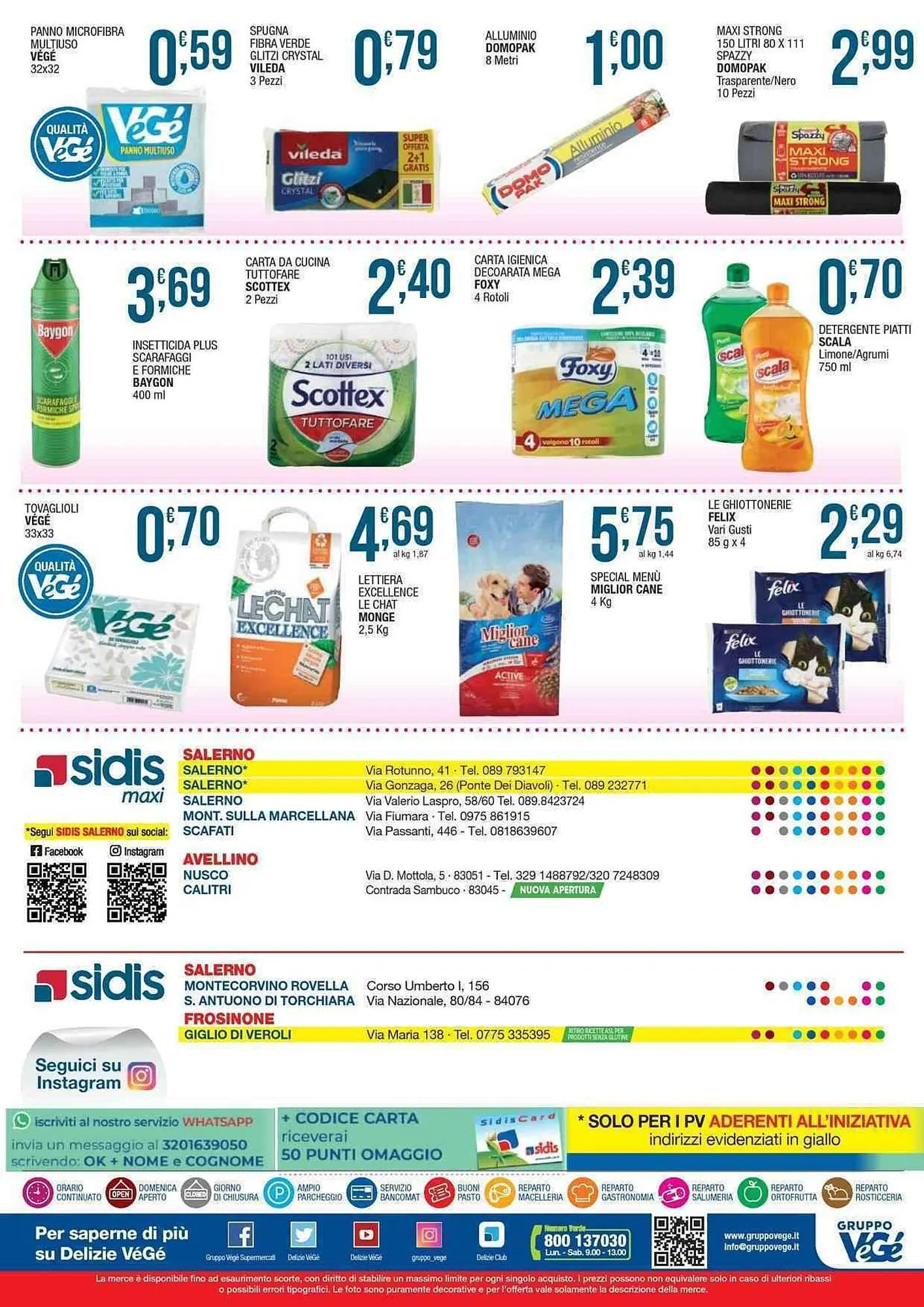Volantino Sidis da 20 maggio a 31 maggio di 2025 - Pagina del volantino 24