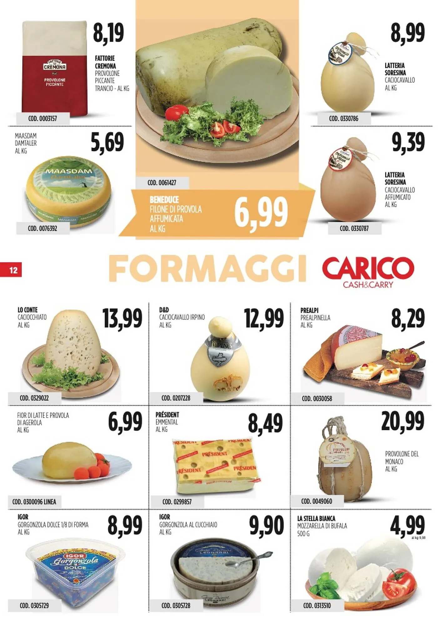 Volantino Carico Cash & Carry da 6 novembre a 19 novembre di 2025 - Pagina del volantino 12
