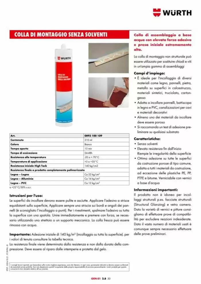 Catalogo generale da 29 aprile a 31 dicembre di 2025 - Pagina del volantino 188