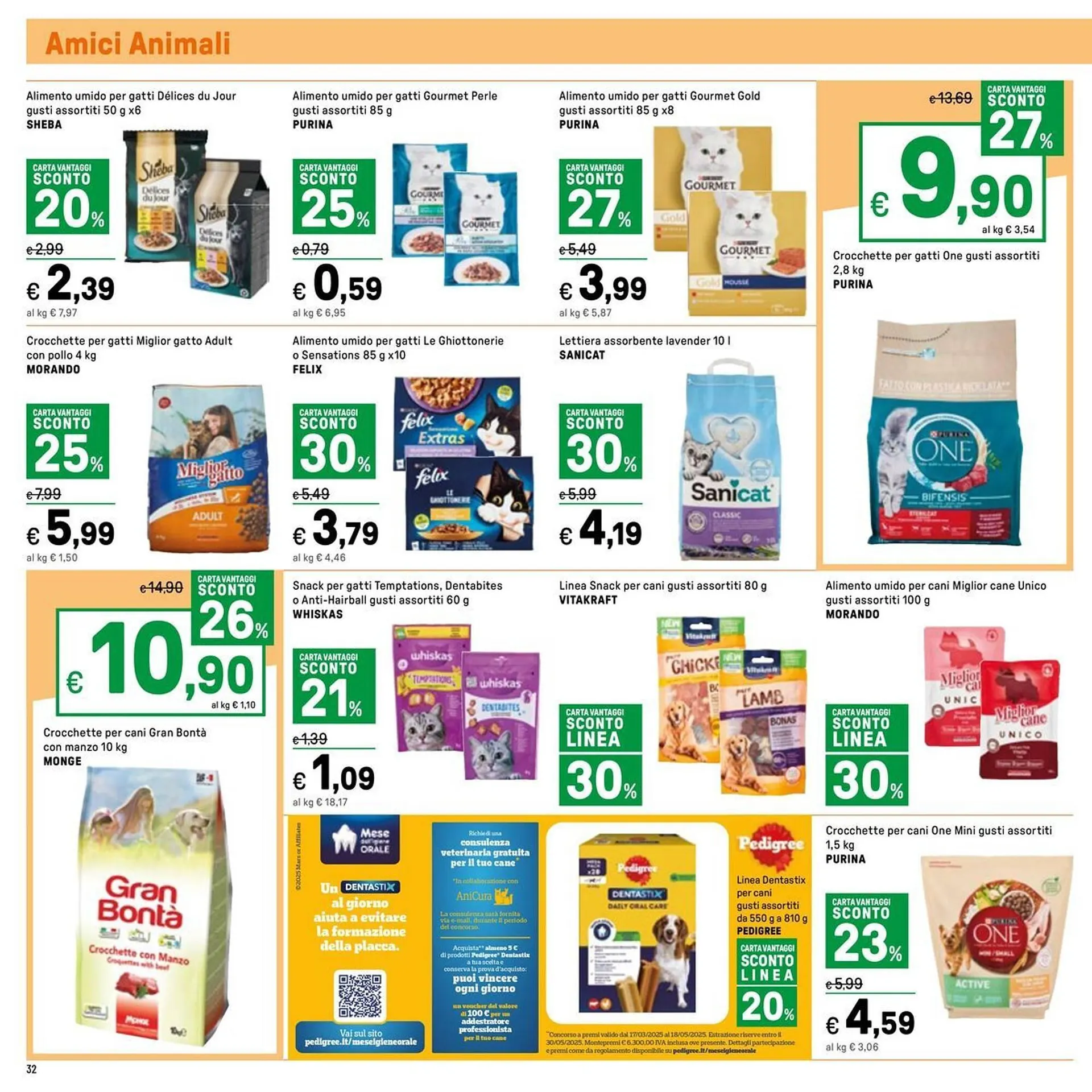 Volantino Iper La Grande da 3 aprile a 13 aprile di 2025 - Pagina del volantino 32