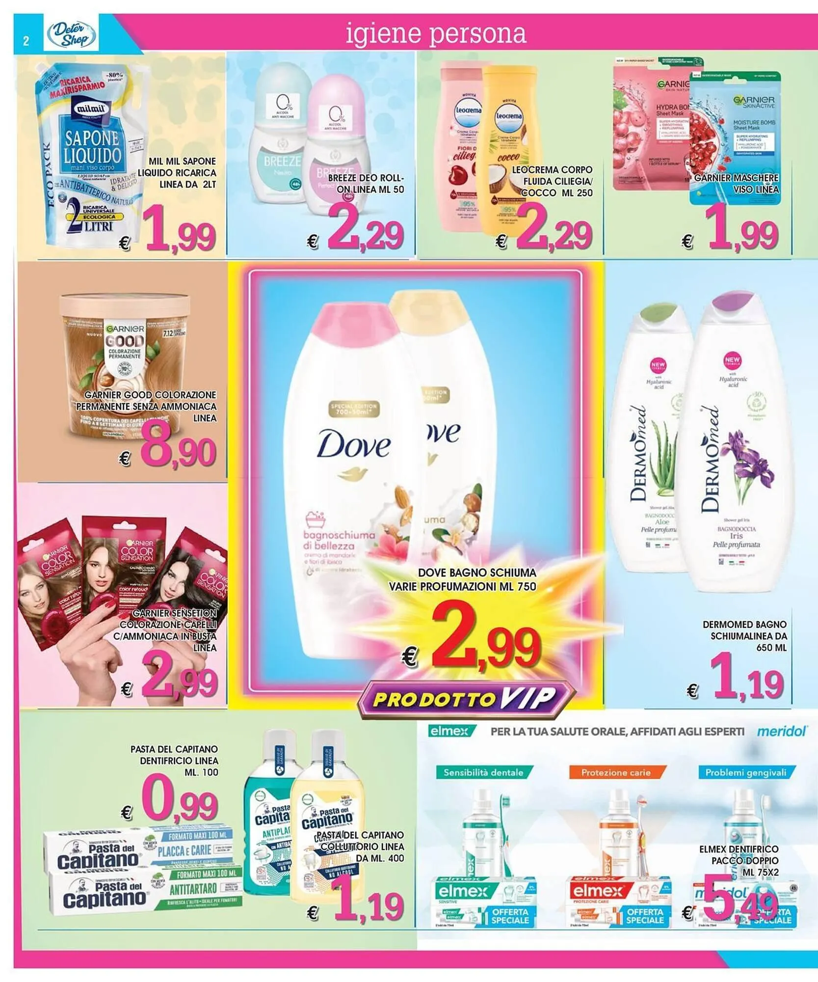 Volantino Deter Shop da 2 giugno a 15 giugno di 2025 - Pagina del volantino 2