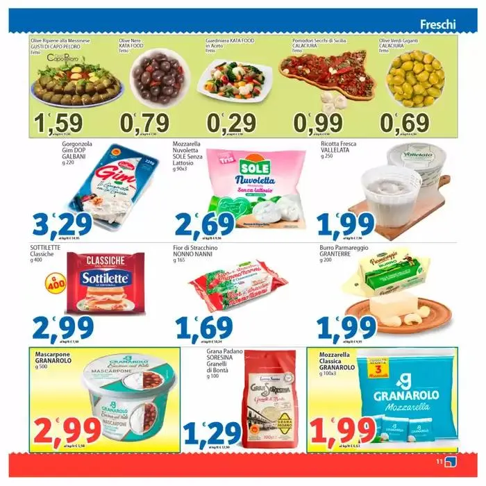 Buona Pasqua da 10 aprile a 21 aprile di 2025 - Pagina del volantino 11