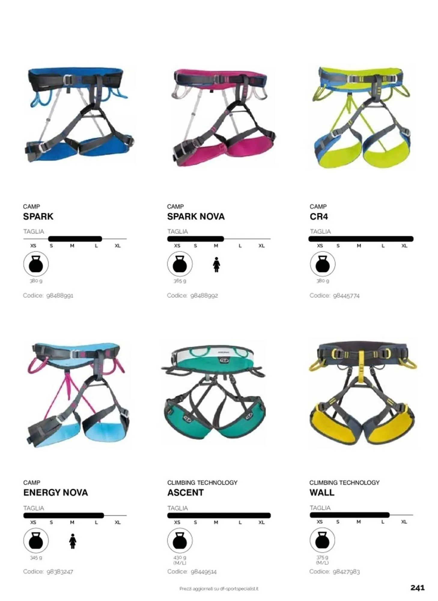 Volantino DF Sport Specialist da 23 giugno a 22 settembre di 2025 - Pagina del volantino 241