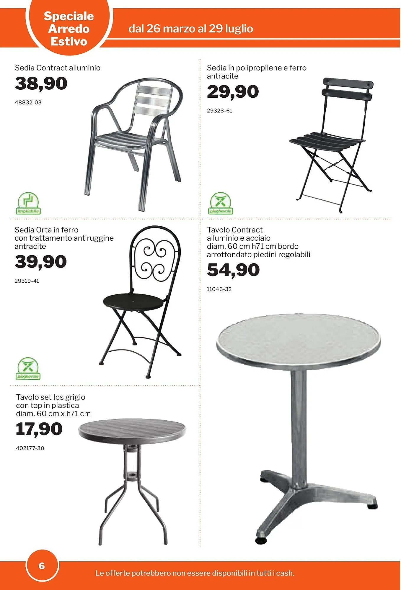 Volantino GrosMarket da 26 marzo a 29 luglio di 2025 - Pagina del volantino 6