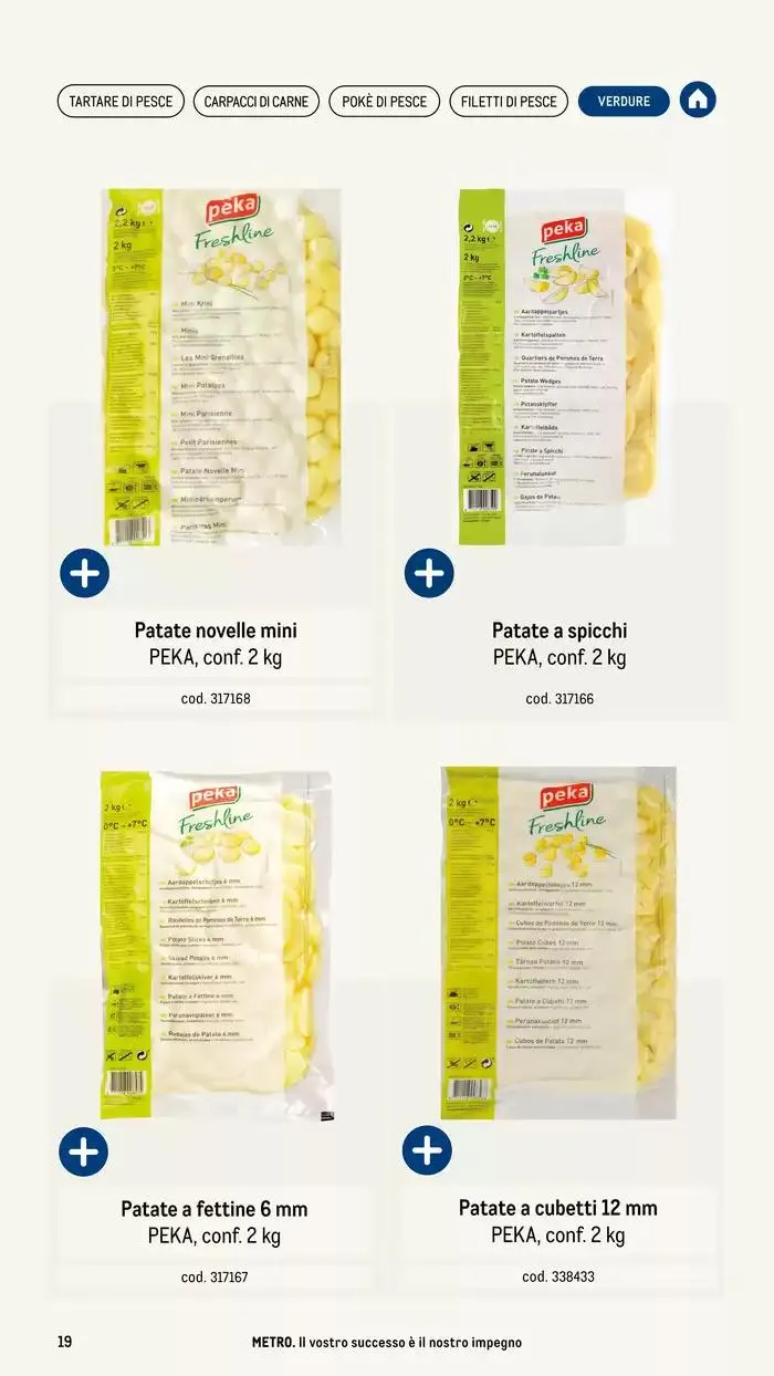 Catalogo biturbo Pronti all'uso 2025-2026 da 22 aprile a 30 aprile di 2026 - Pagina del volantino 19