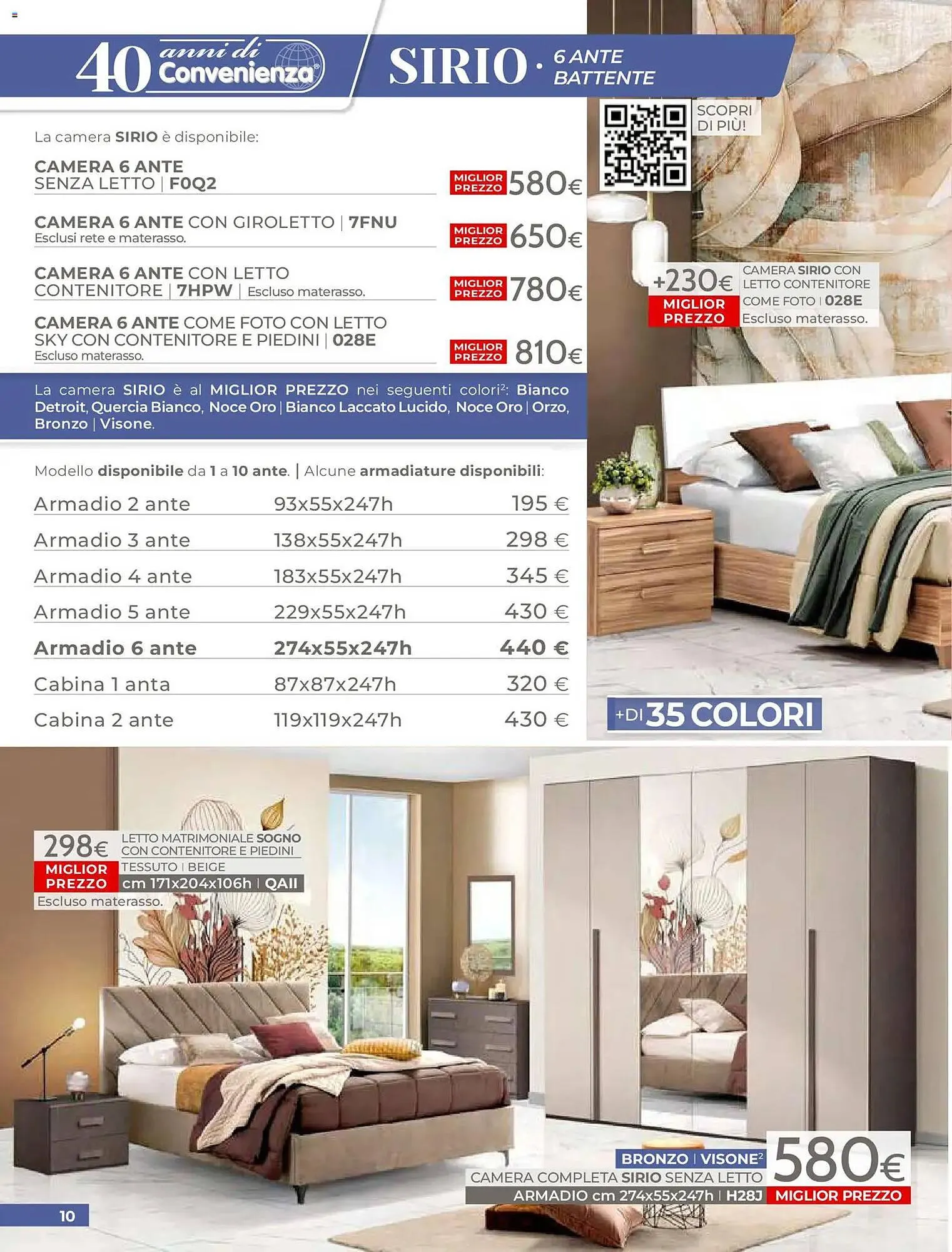 Volantino Mondo Convenienza da 1 aprile a 30 giugno di 2026 - Pagina del volantino 12