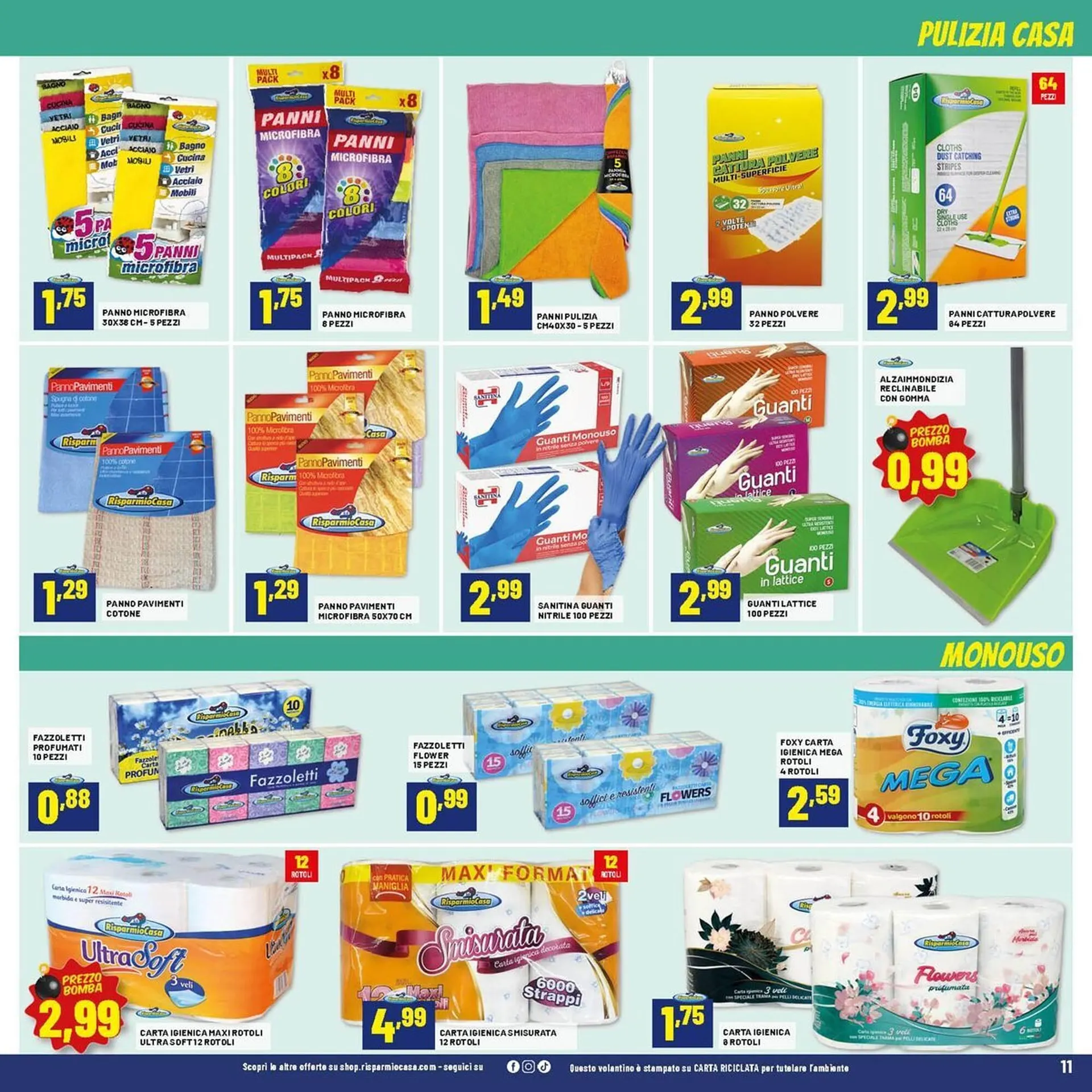 Volantino Risparmio Casa da 18 aprile a 9 maggio di 2026 - Pagina del volantino 11