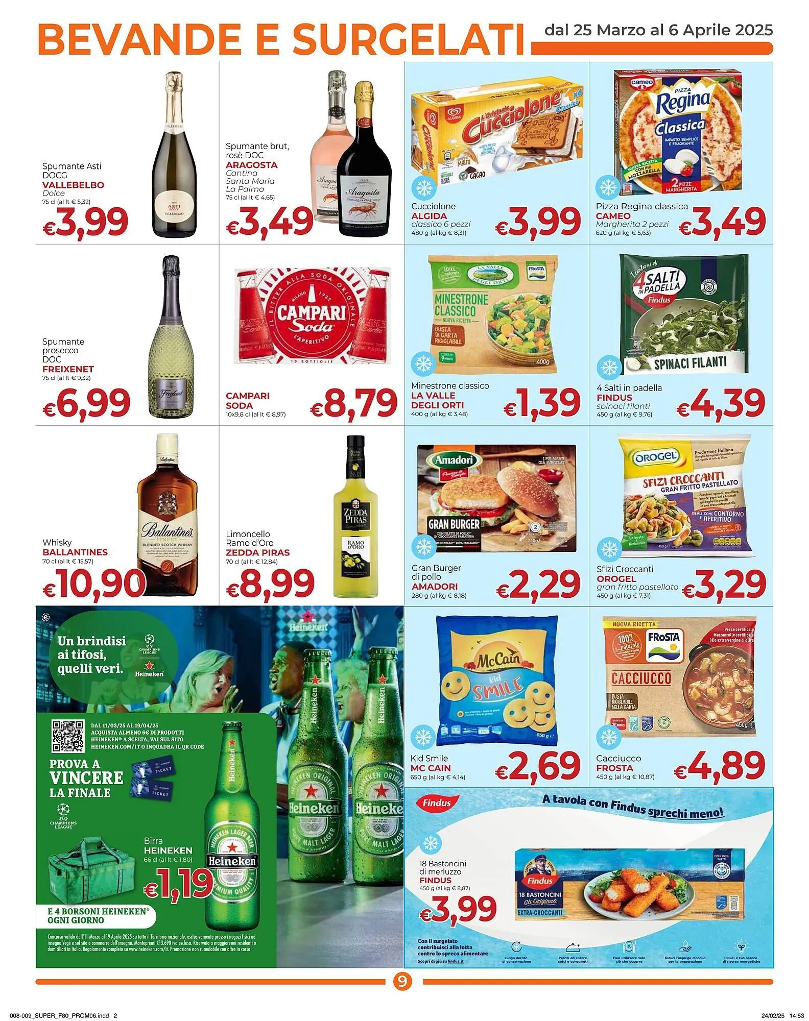 Volantino Supermercati Nonna Isa da 25 marzo a 6 aprile di 2025 - Pagina del volantino 9