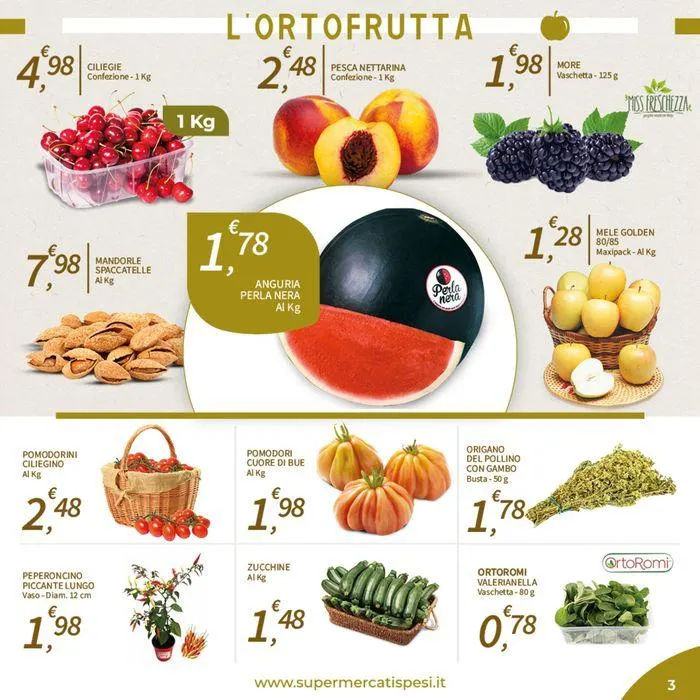 Qualita da non perdere da 14 maggio a 26 maggio di 2024 - Pagina del volantino 3