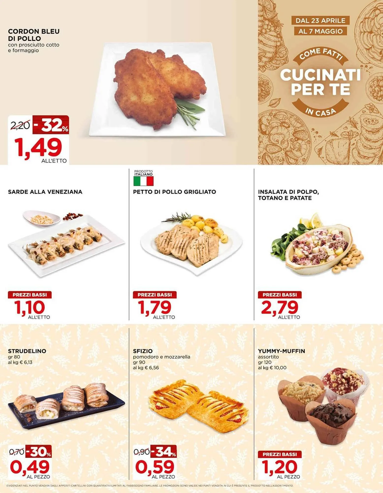 Volantino Alì Supermercati da 23 aprile a 7 maggio di 2025 - Pagina del volantino 13