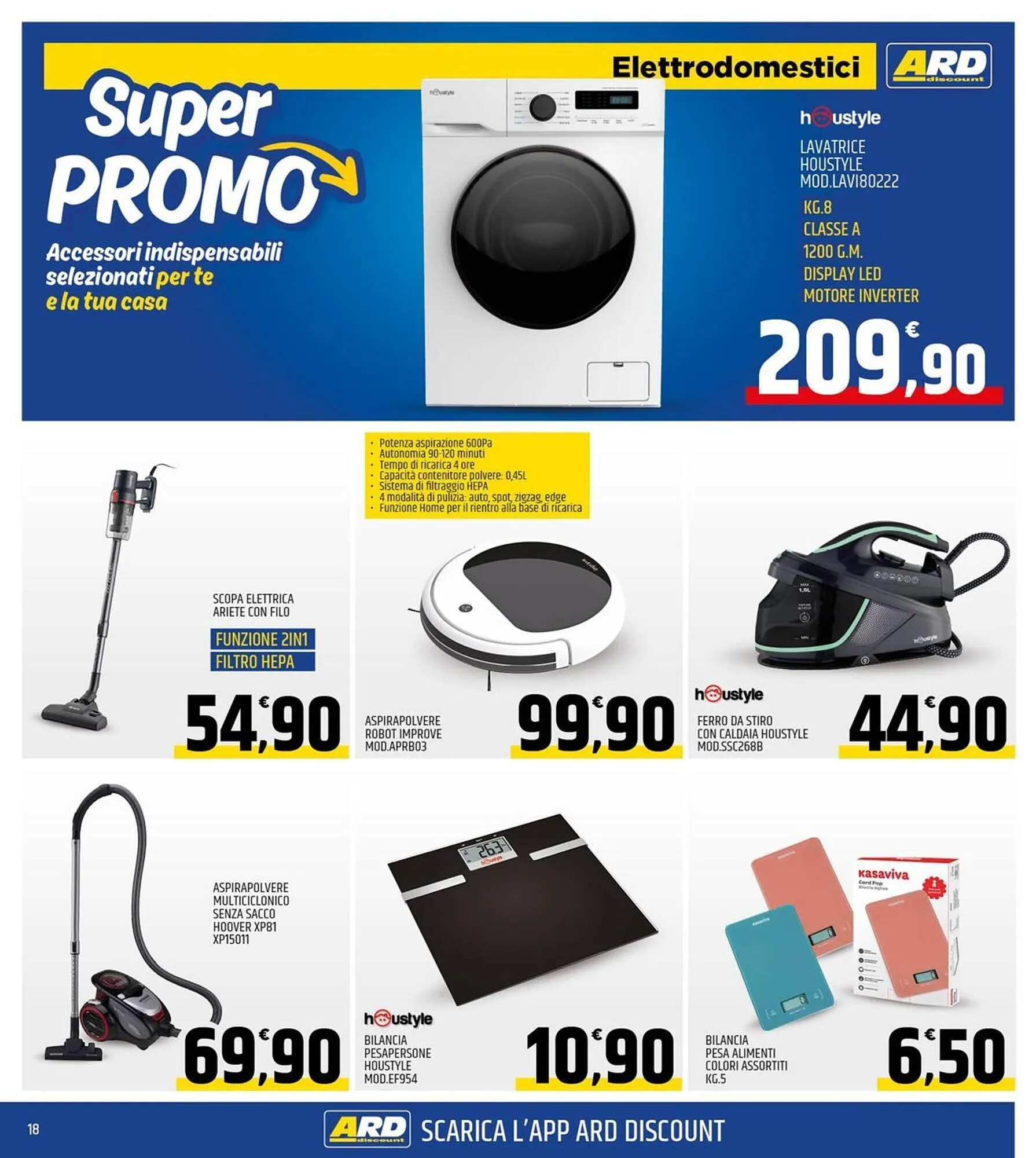Volantino Ard Discount da 1 settembre a 10 settembre di 2025 - Pagina del volantino 18