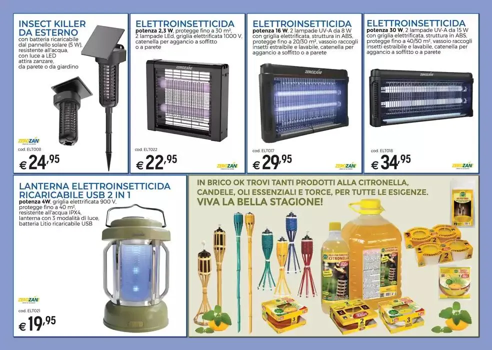 Insetticidi e Zanzariere da 19 marzo a 22 settembre di 2025 - Pagina del volantino 3