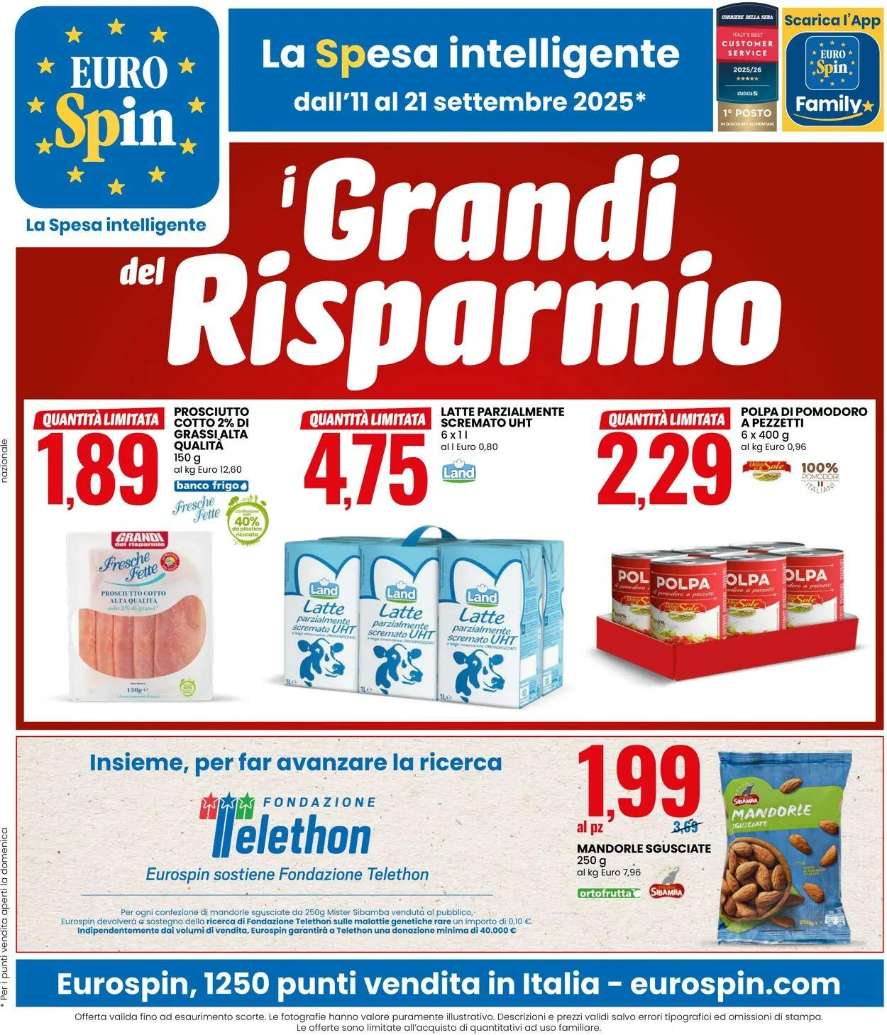 EURO Spin Volantino attuale - 1