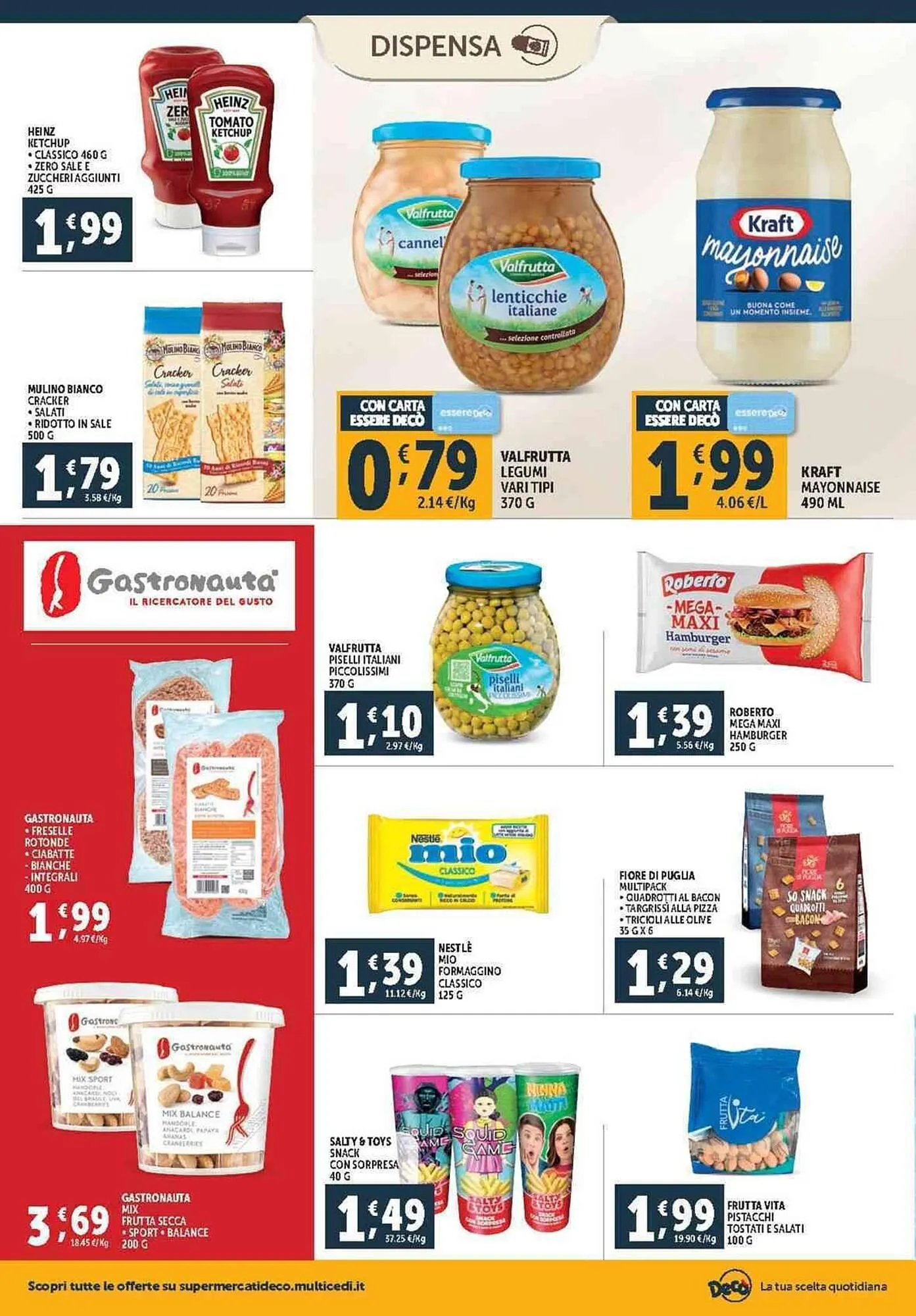 Volantino Deco Supermercati da 27 giugno a 7 luglio di 2025 - Pagina del volantino 12
