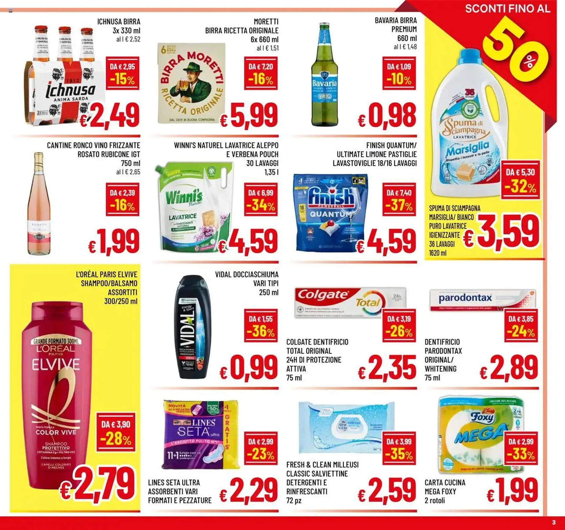 Volantino A&O da 1 ottobre a 14 ottobre di 2025 - Pagina del volantino 3